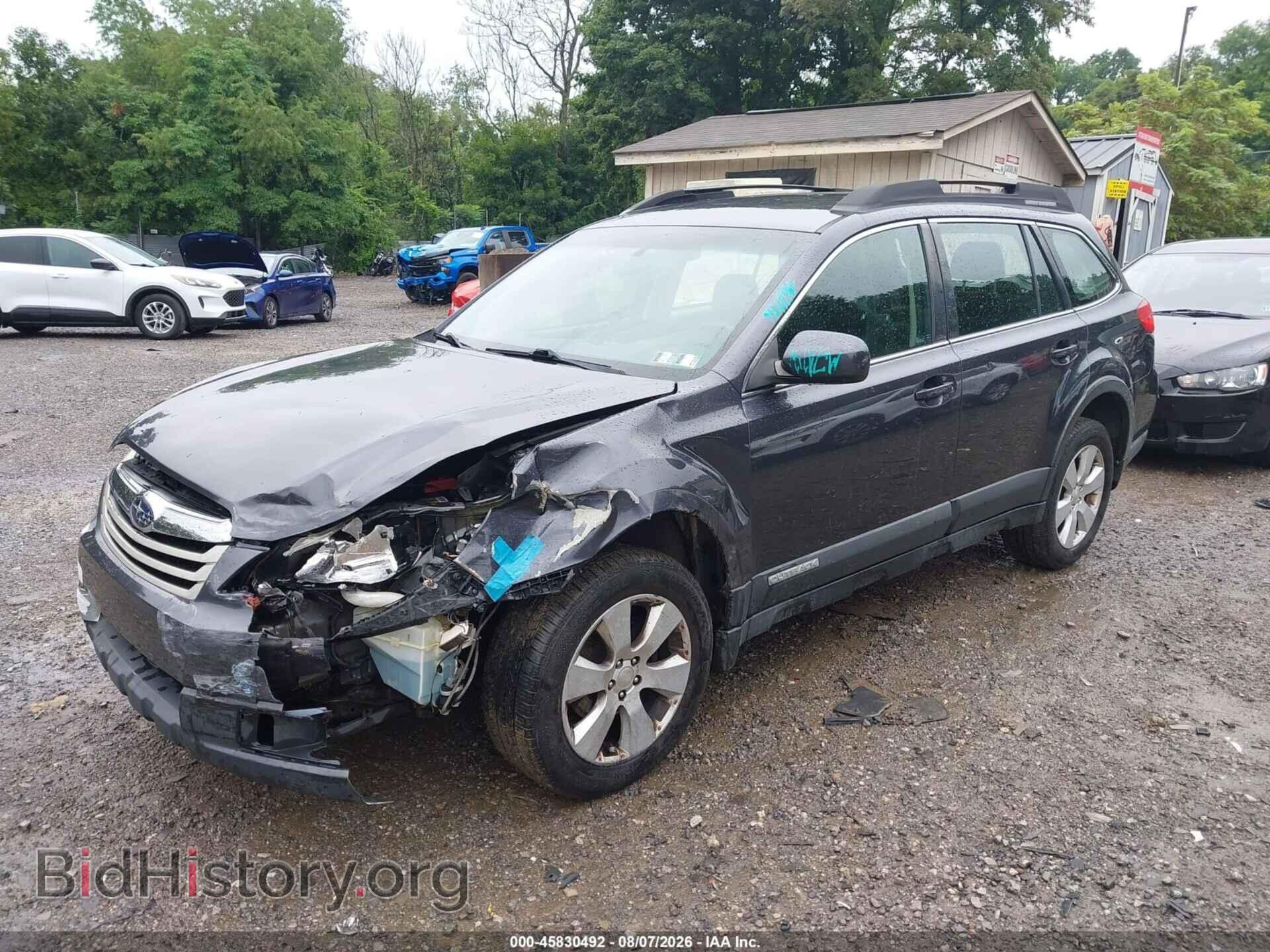 2012 SUBARU OUTBACK - VIN: 4S4BRBAC0C3278043 - Photo 2