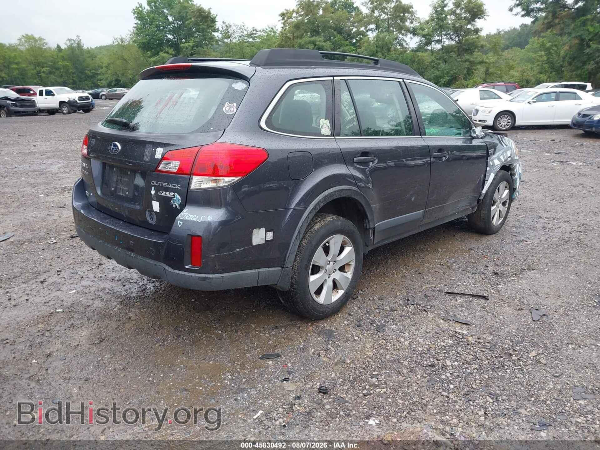2012 SUBARU OUTBACK - VIN: 4S4BRBAC0C3278043 - Photo 4