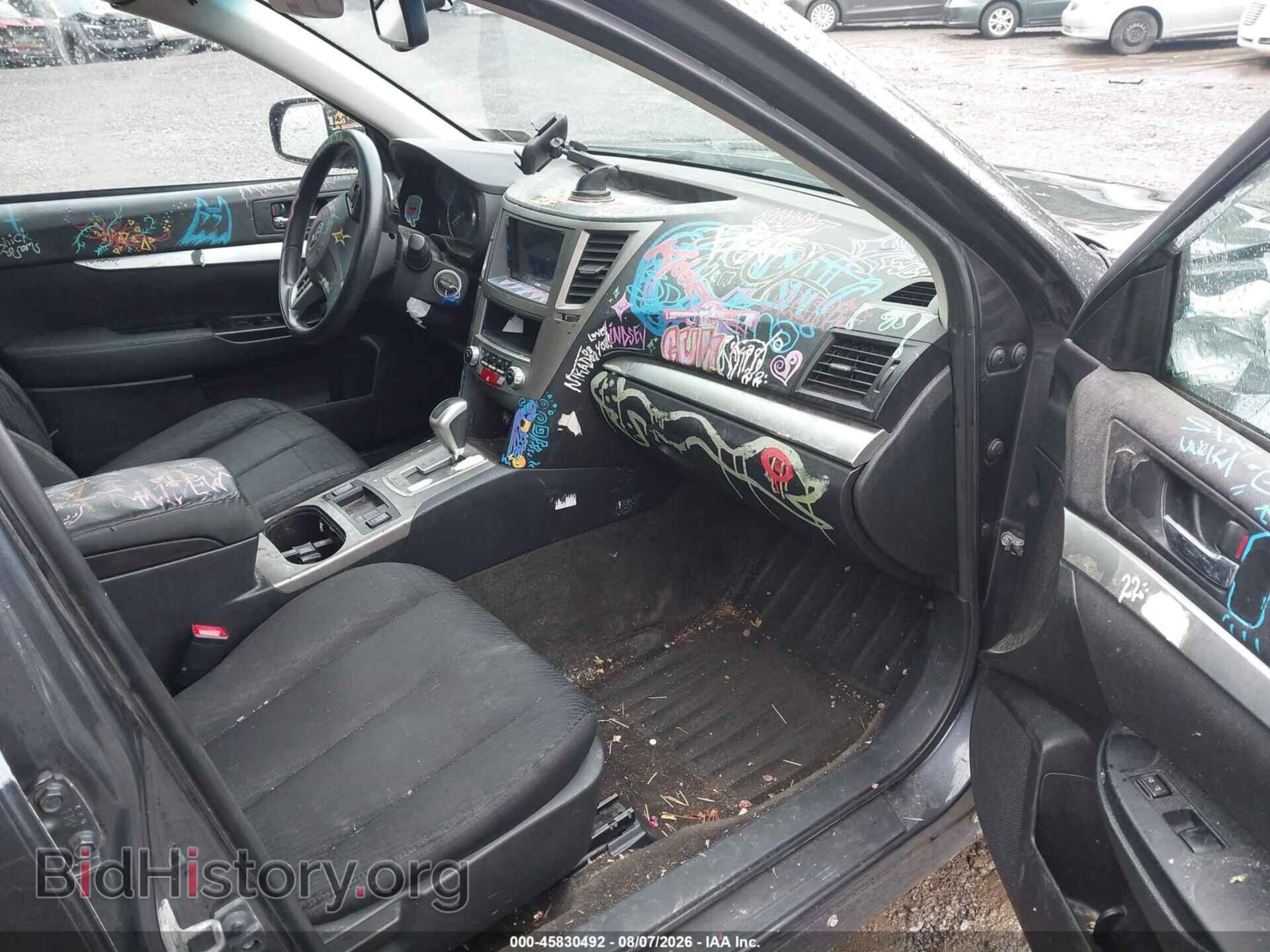 2012 SUBARU OUTBACK - VIN: 4S4BRBAC0C3278043 - Photo 5