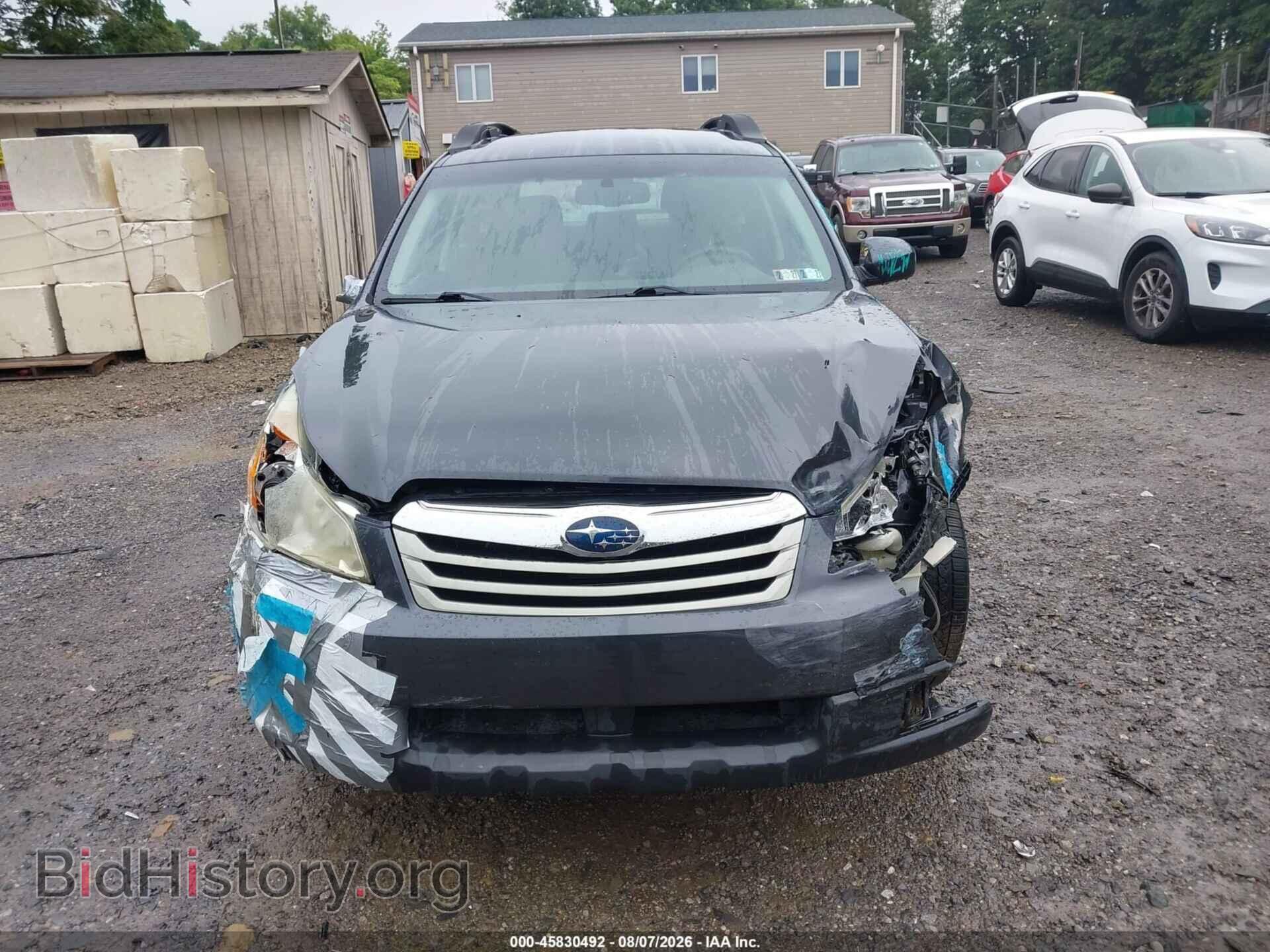 2012 SUBARU OUTBACK - VIN: 4S4BRBAC0C3278043 - Photo 6