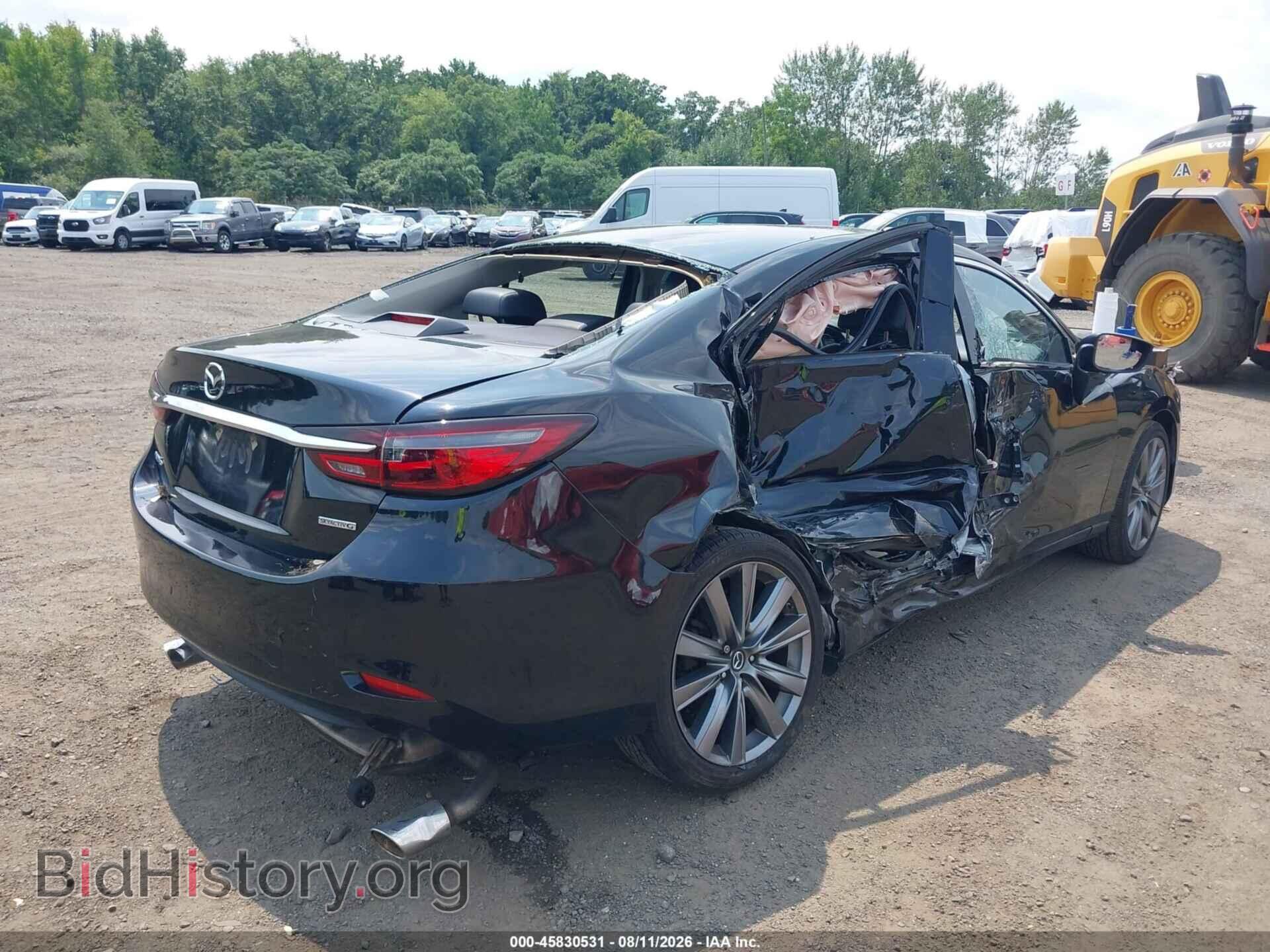 2020 MAZDA MAZDA6 - VIN: JM1GL1VM5L1524962 - Photo 6