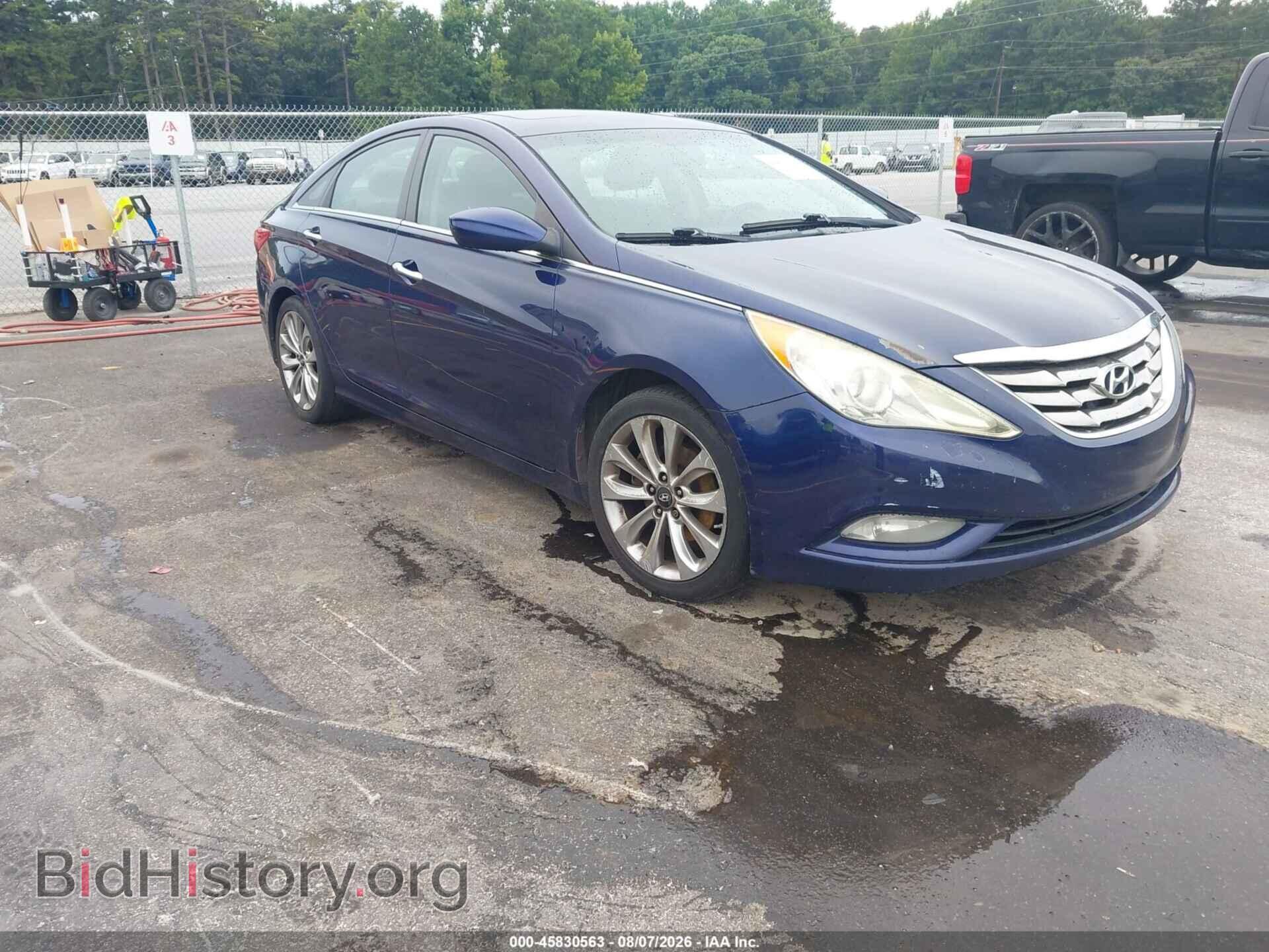 Photo 5NPEC4AB6CH478676 - HYUNDAI SONATA 2012
