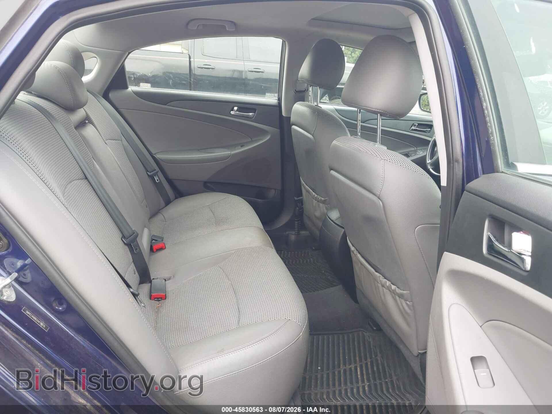 2012 HYUNDAI SONATA - VIN: 5NPEC4AB6CH478676 - Фото 8