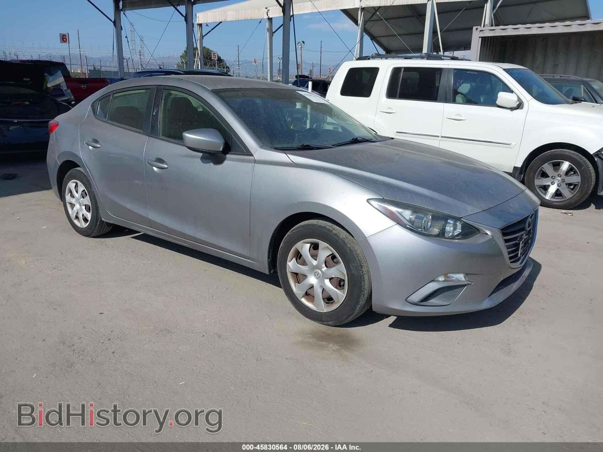 Photo 3MZBM1U76FM196751 - MAZDA MAZDA3 2015