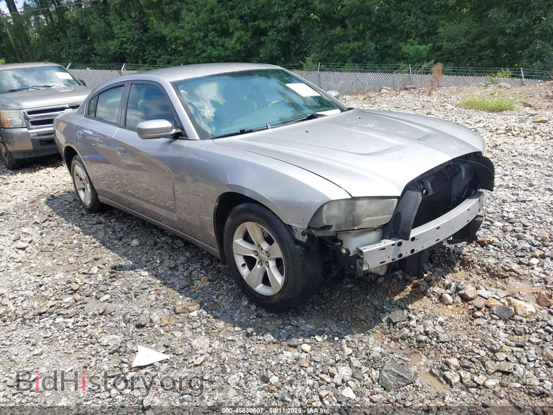 Фотография 2B3CL3CG7BH520758 - DODGE CHARGER 2011