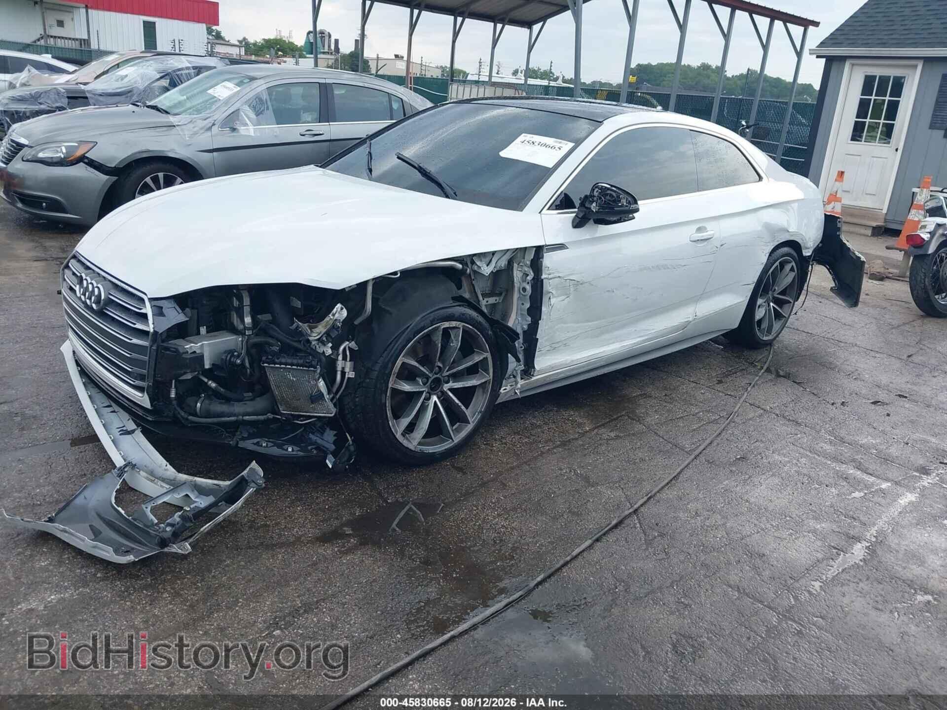 2018 AUDI S5 - VIN: WAUP4AF55JA010351 - Photo 2