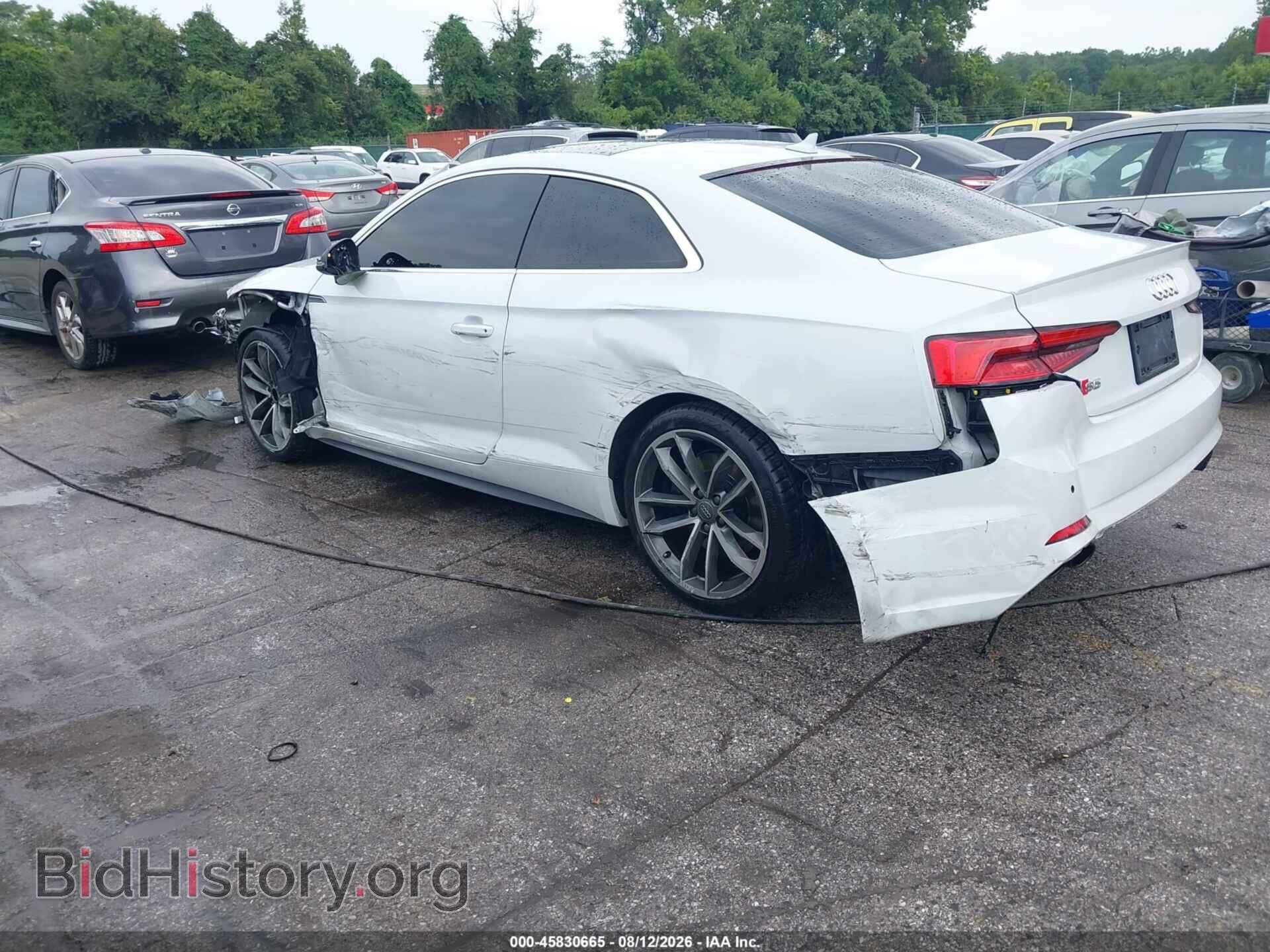 2018 AUDI S5 - VIN: WAUP4AF55JA010351 - Photo 3