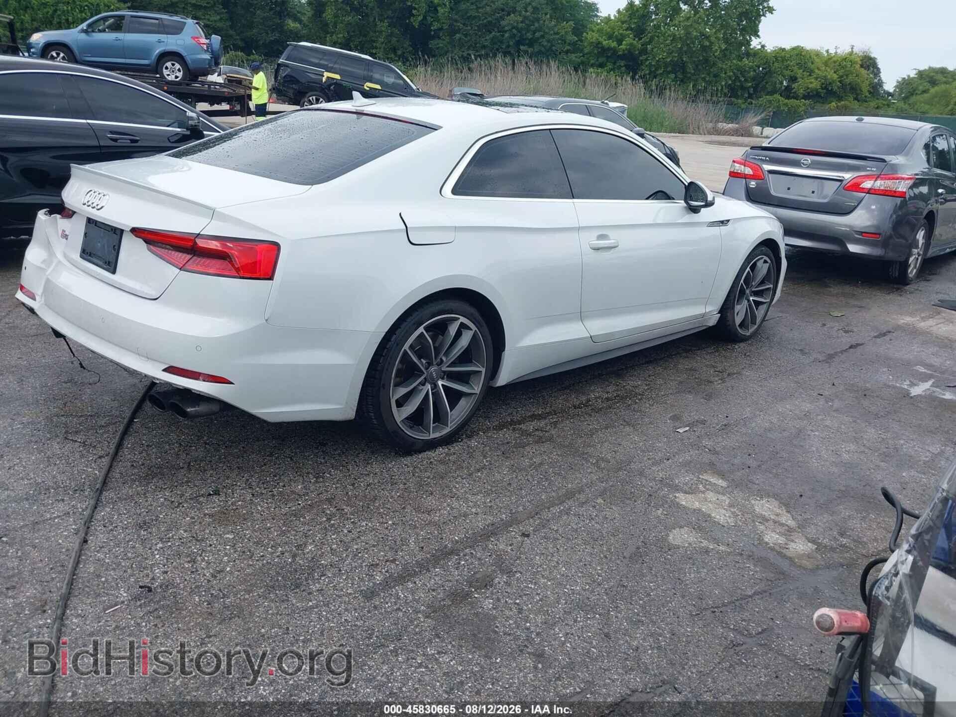 2018 AUDI S5 - VIN: WAUP4AF55JA010351 - Photo 4