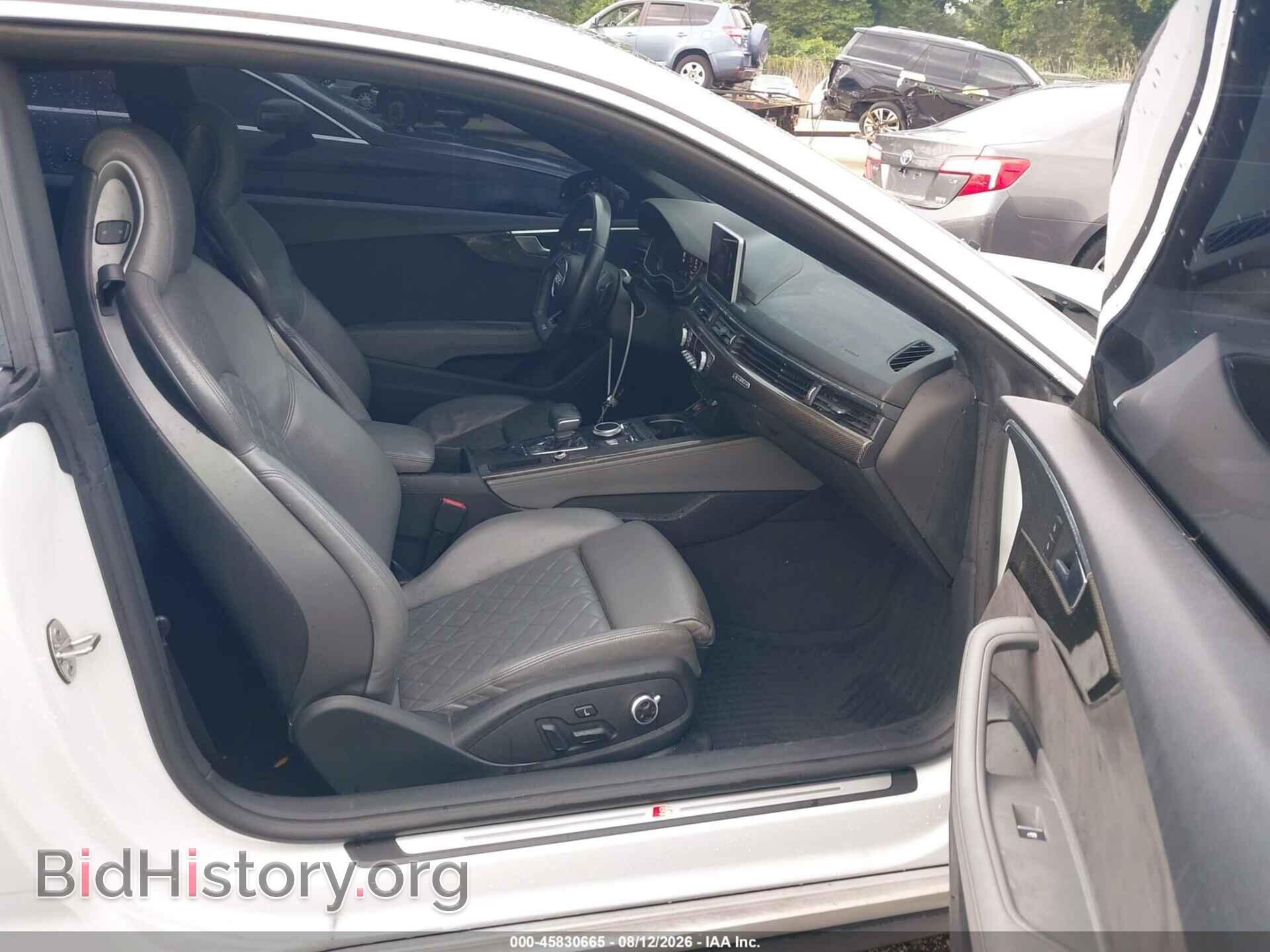 2018 AUDI S5 - VIN: WAUP4AF55JA010351 - Photo 5