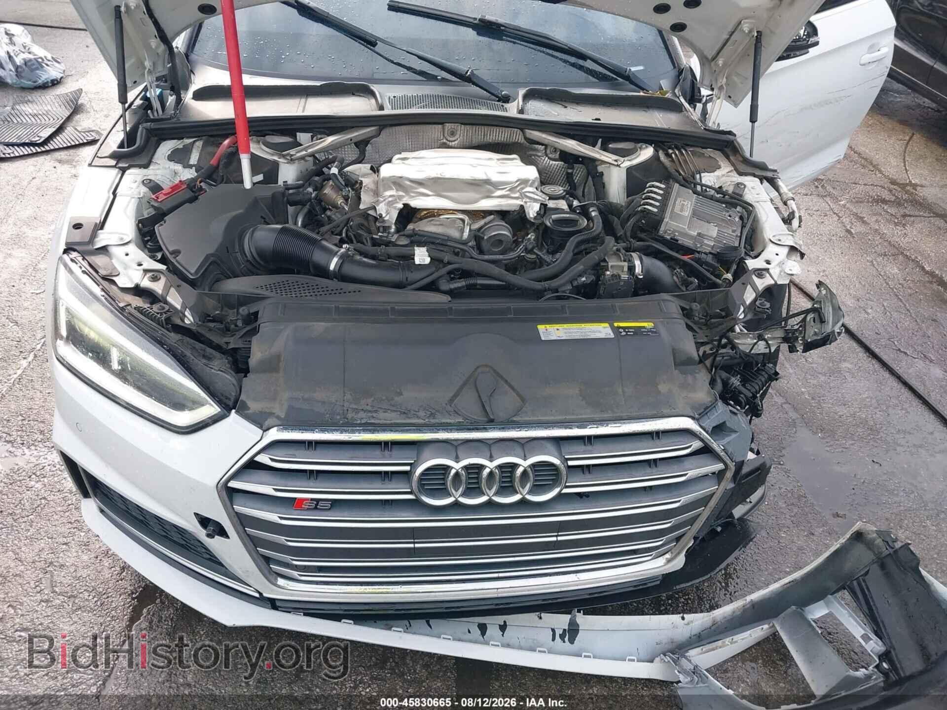 2018 AUDI S5 - VIN: WAUP4AF55JA010351 - Photo 10