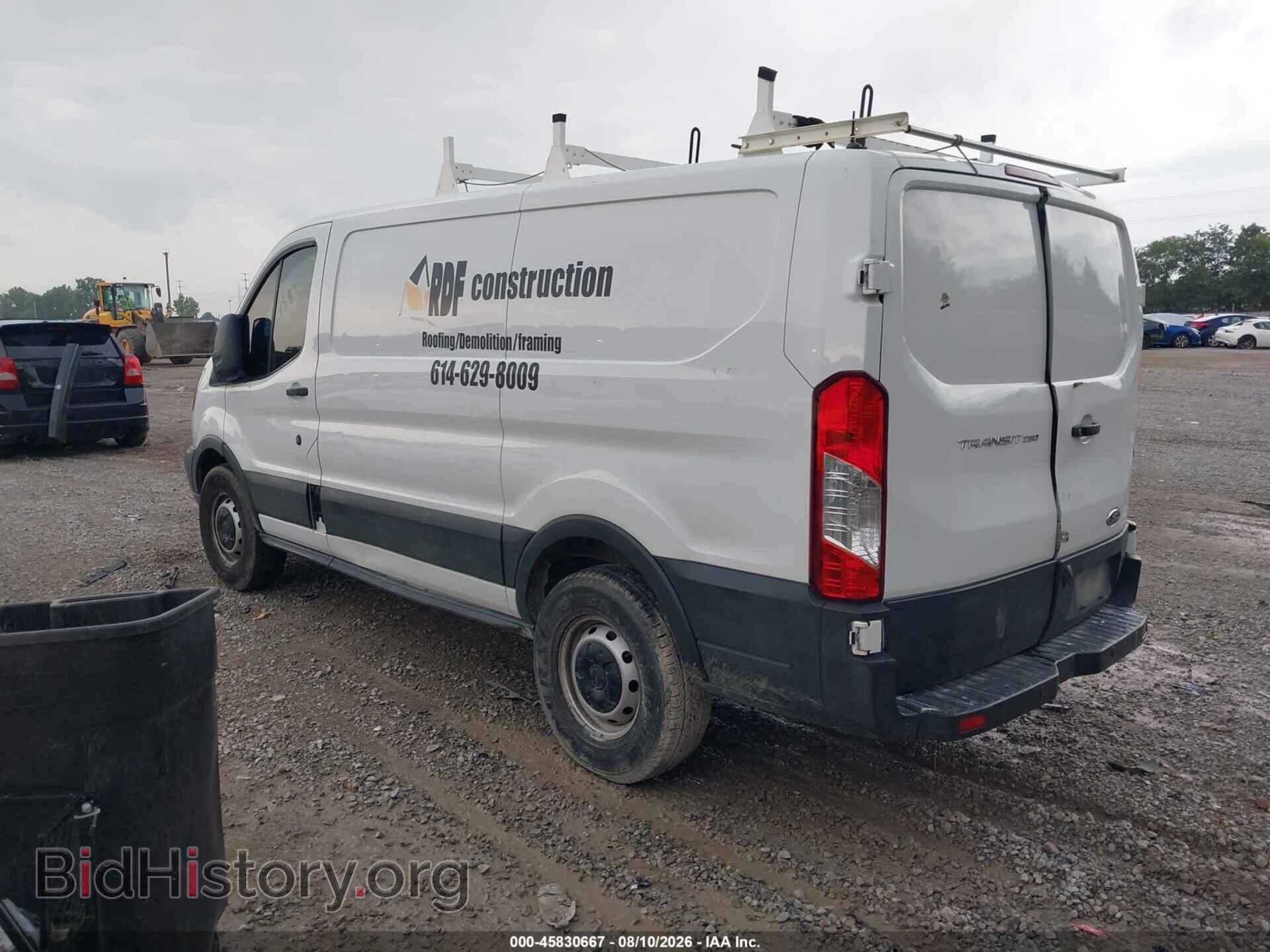 2019 FORD TRANSIT-250 - VIN: 1FTYR1ZM4KKA98459 - Фото 3