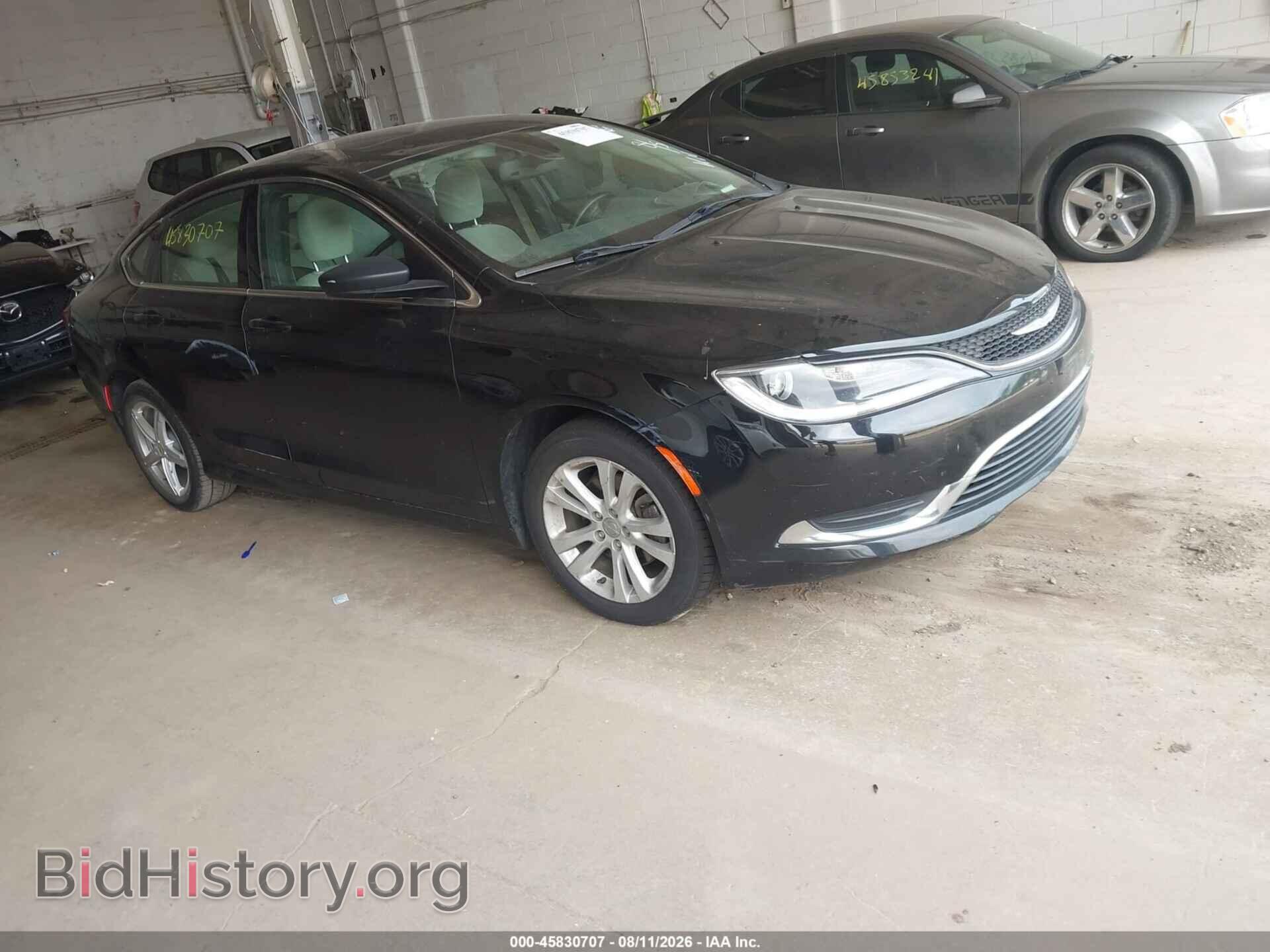 Фотография 1C3CCCAB3GN113657 - CHRYSLER 200 2016
