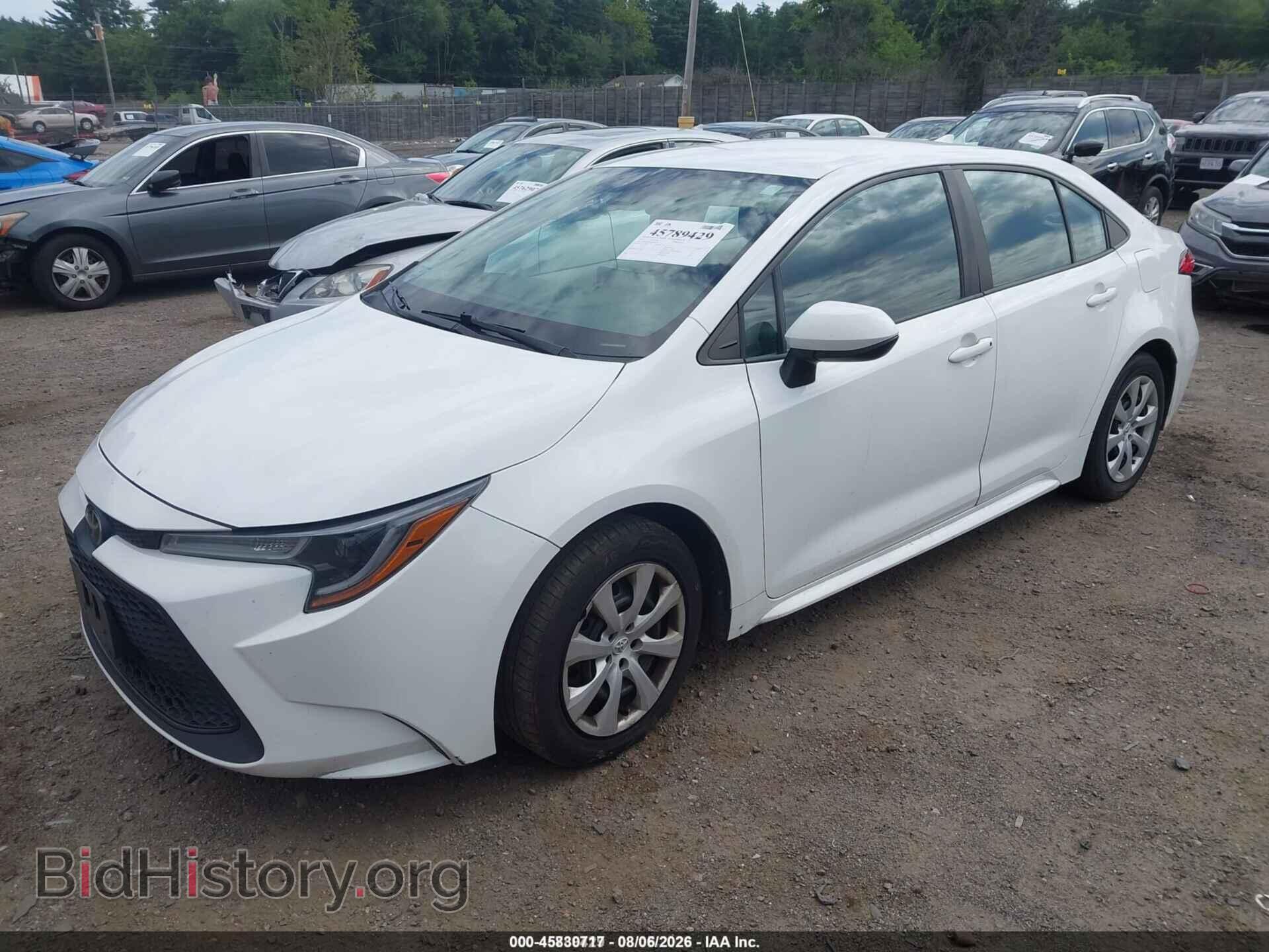 2021 TOYOTA COROLLA - VIN: 5YFEPMAE9MP243109 - Фото 2