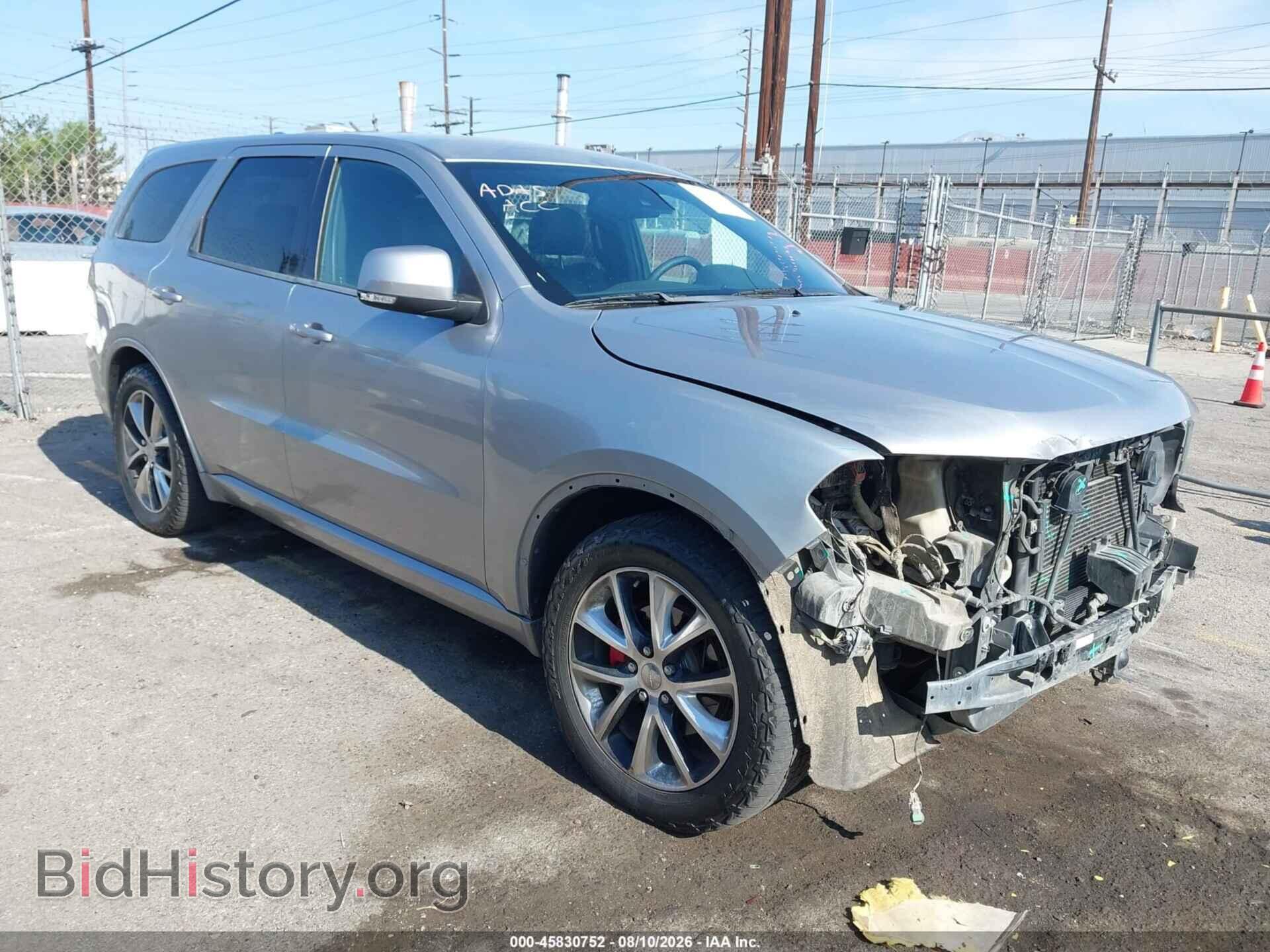 Фотография 1C4SDJCT6FC709953 - DODGE DURANGO 2015