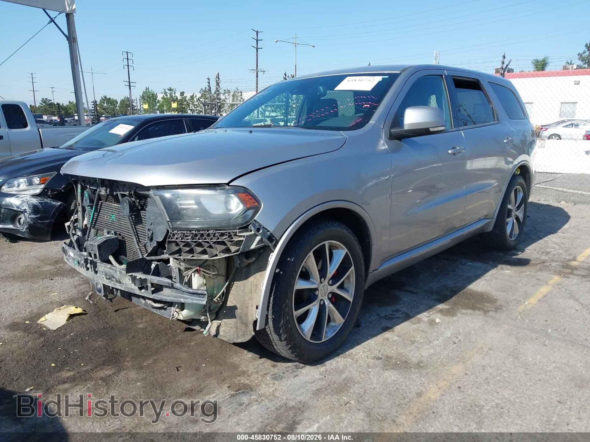 2015 DODGE DURANGO - VIN: 1C4SDJCT6FC709953 - Photo 2