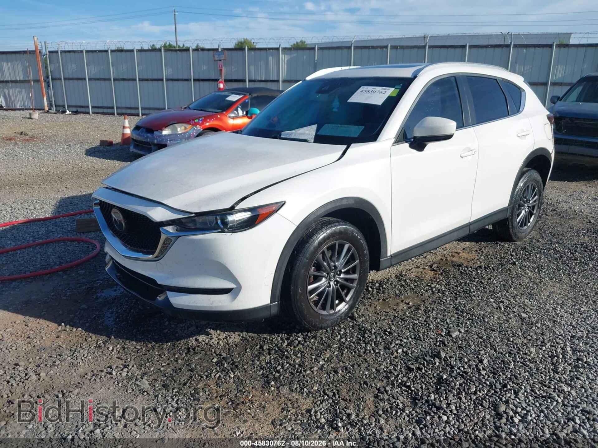2019 MAZDA CX-5 - VIN: JM3KFACM4K0532938 - Фото 2