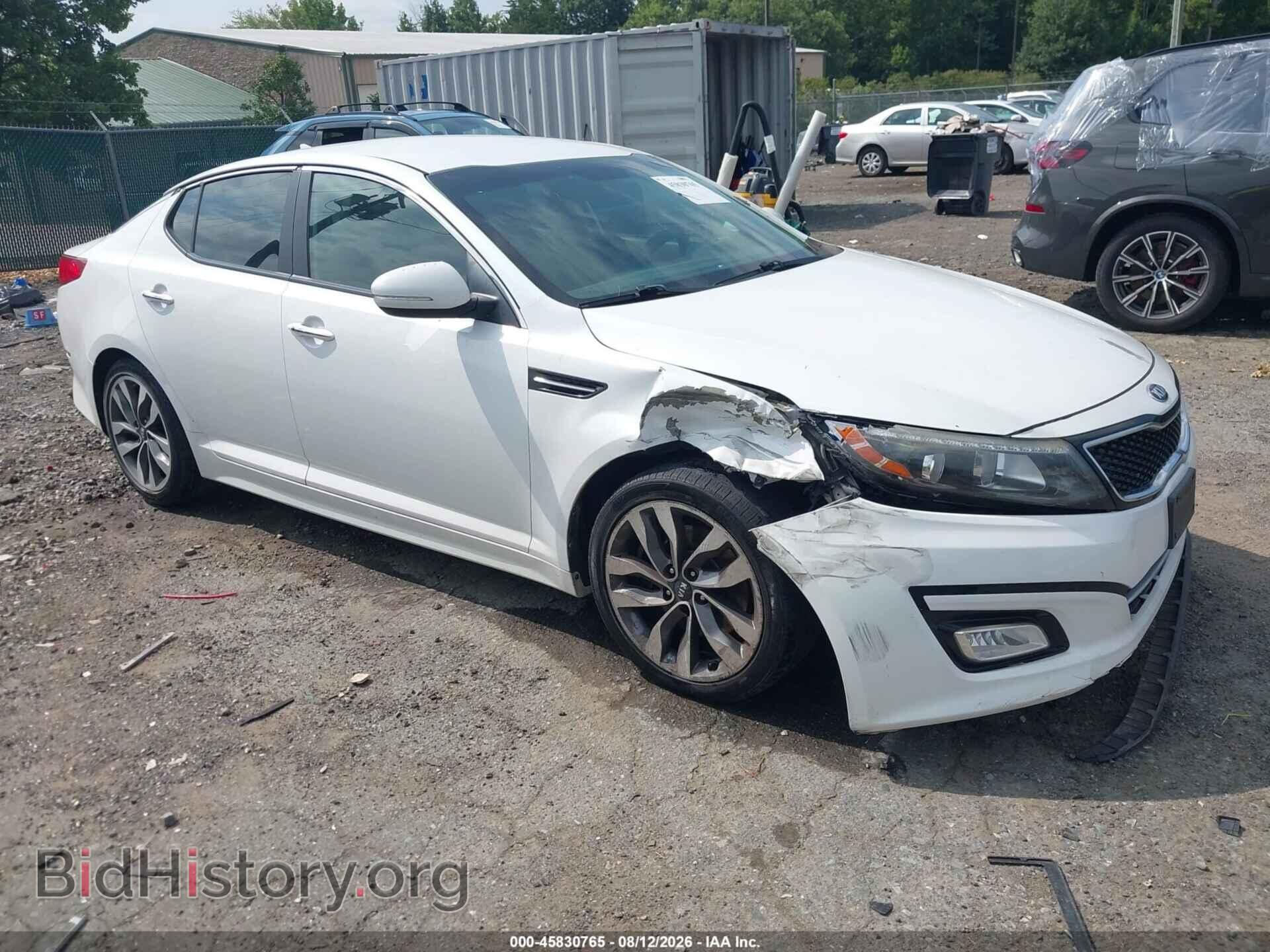 Photo 5XXGR4A77FG445446 - KIA OPTIMA 2015