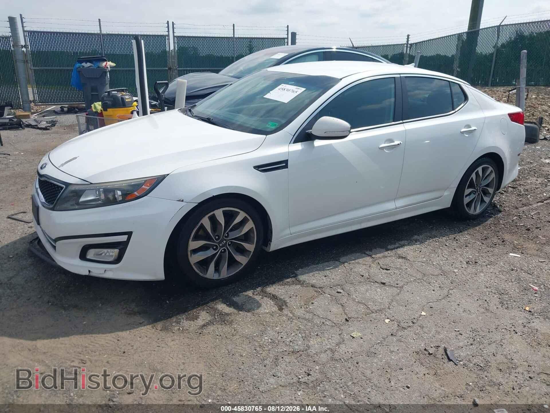 2015 KIA OPTIMA - VIN: 5XXGR4A77FG445446 - Фото 2
