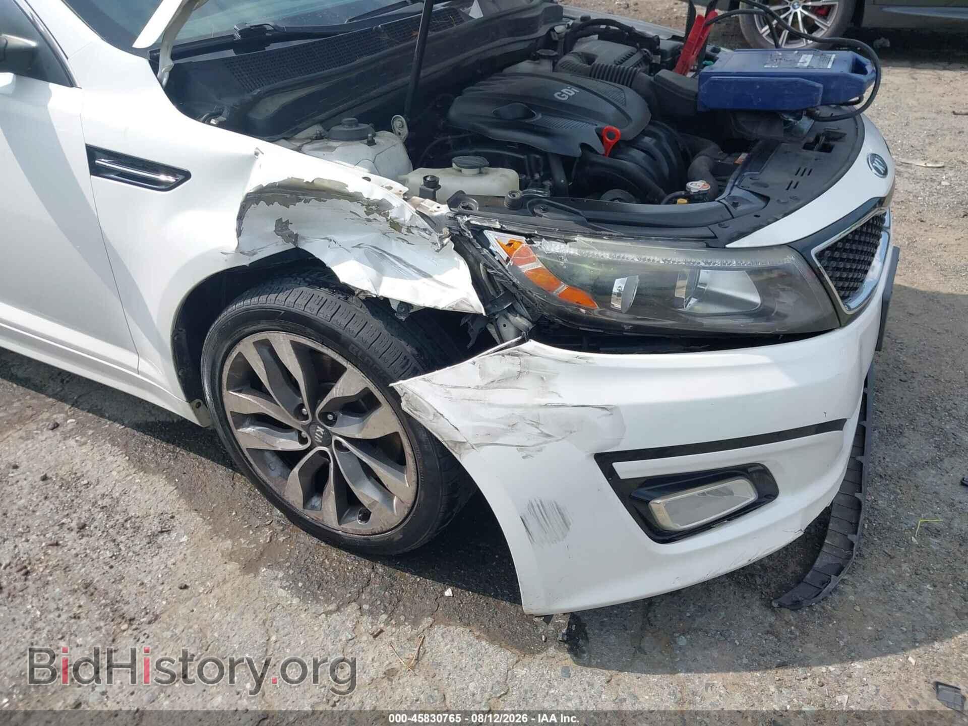 2015 KIA OPTIMA - VIN: 5XXGR4A77FG445446 - Фото 6