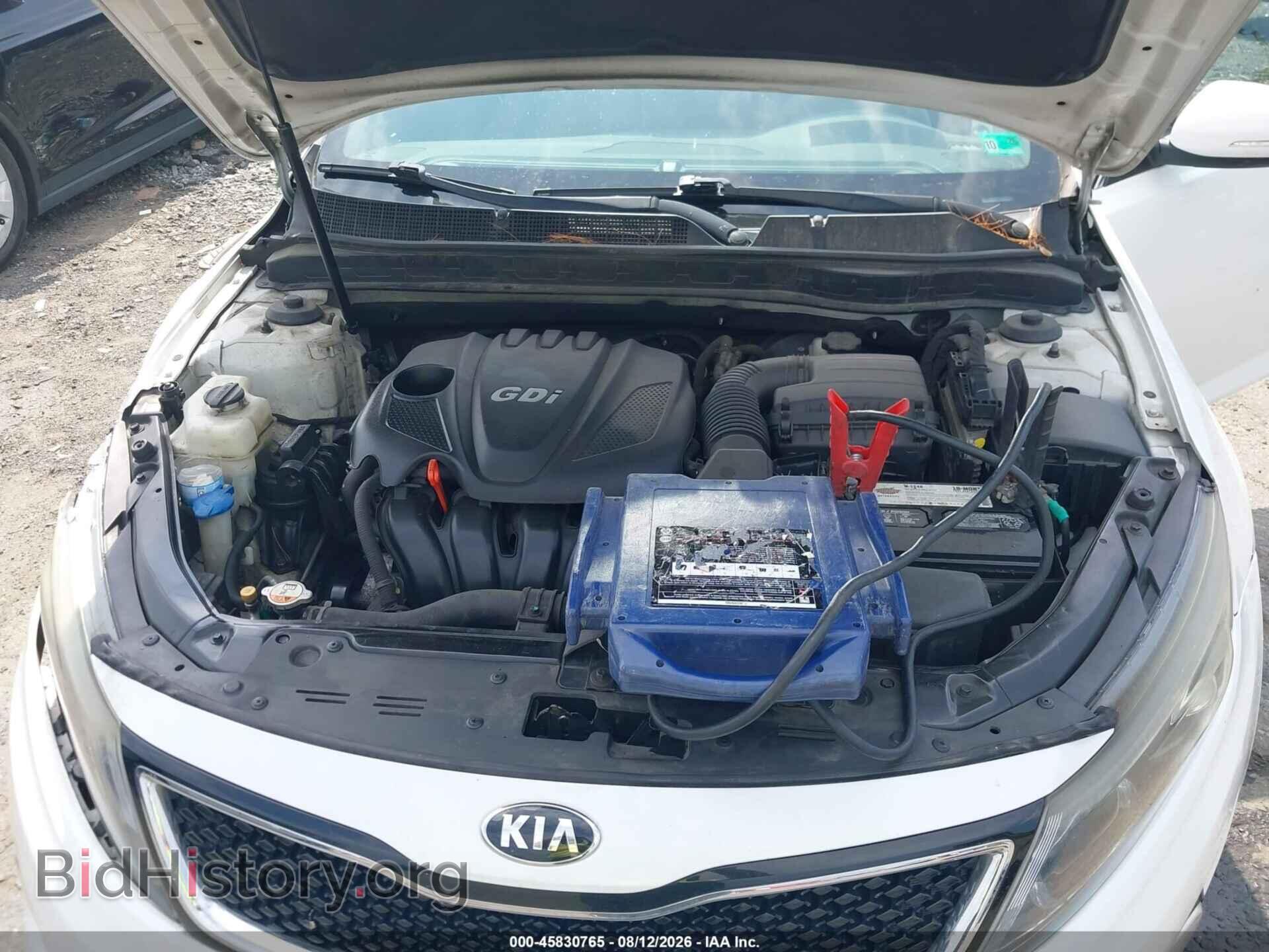 2015 KIA OPTIMA - VIN: 5XXGR4A77FG445446 - Фото 10