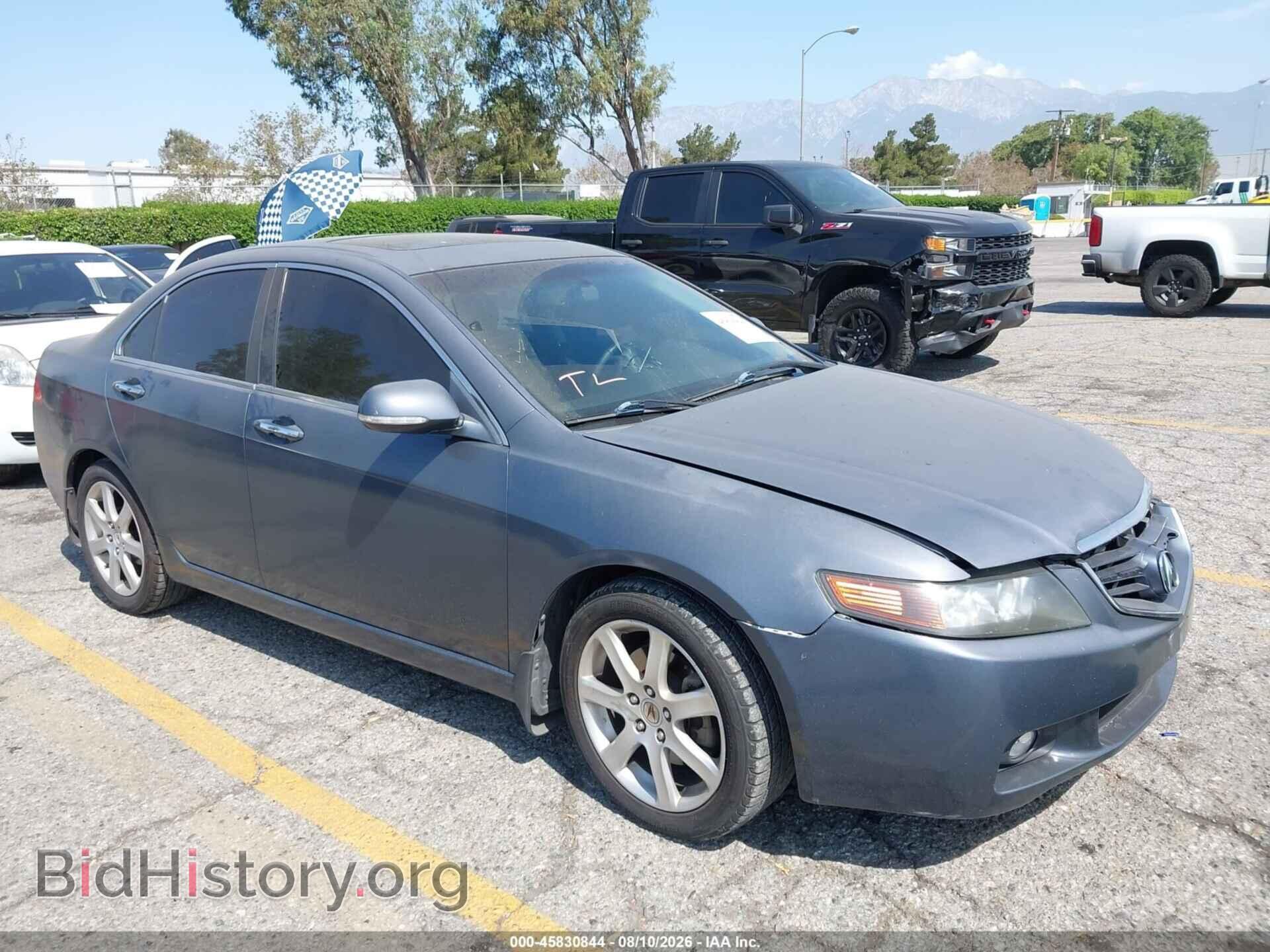 Фотография JH4CL96805C011185 - ACURA TSX 2005