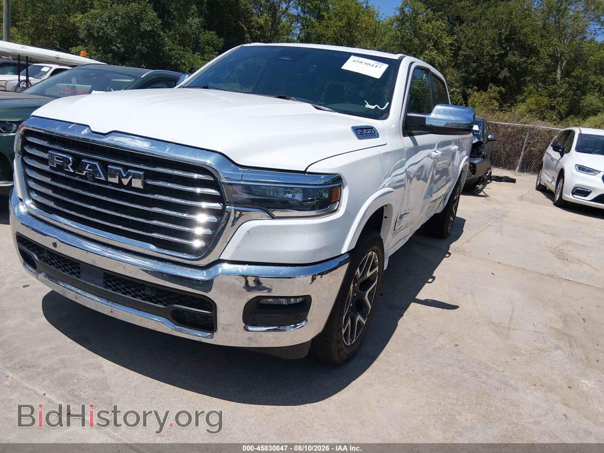 2026 RAM 1500 - VIN: 3C6SRFJP2T4168177 - Фото 2