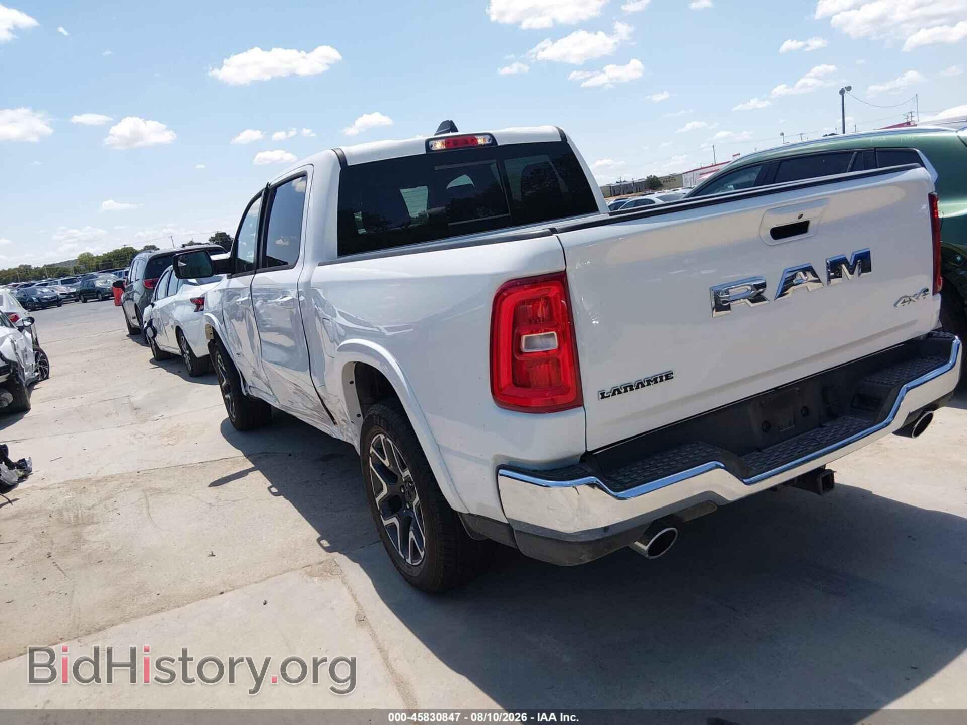 2026 RAM 1500 - VIN: 3C6SRFJP2T4168177 - Фото 3