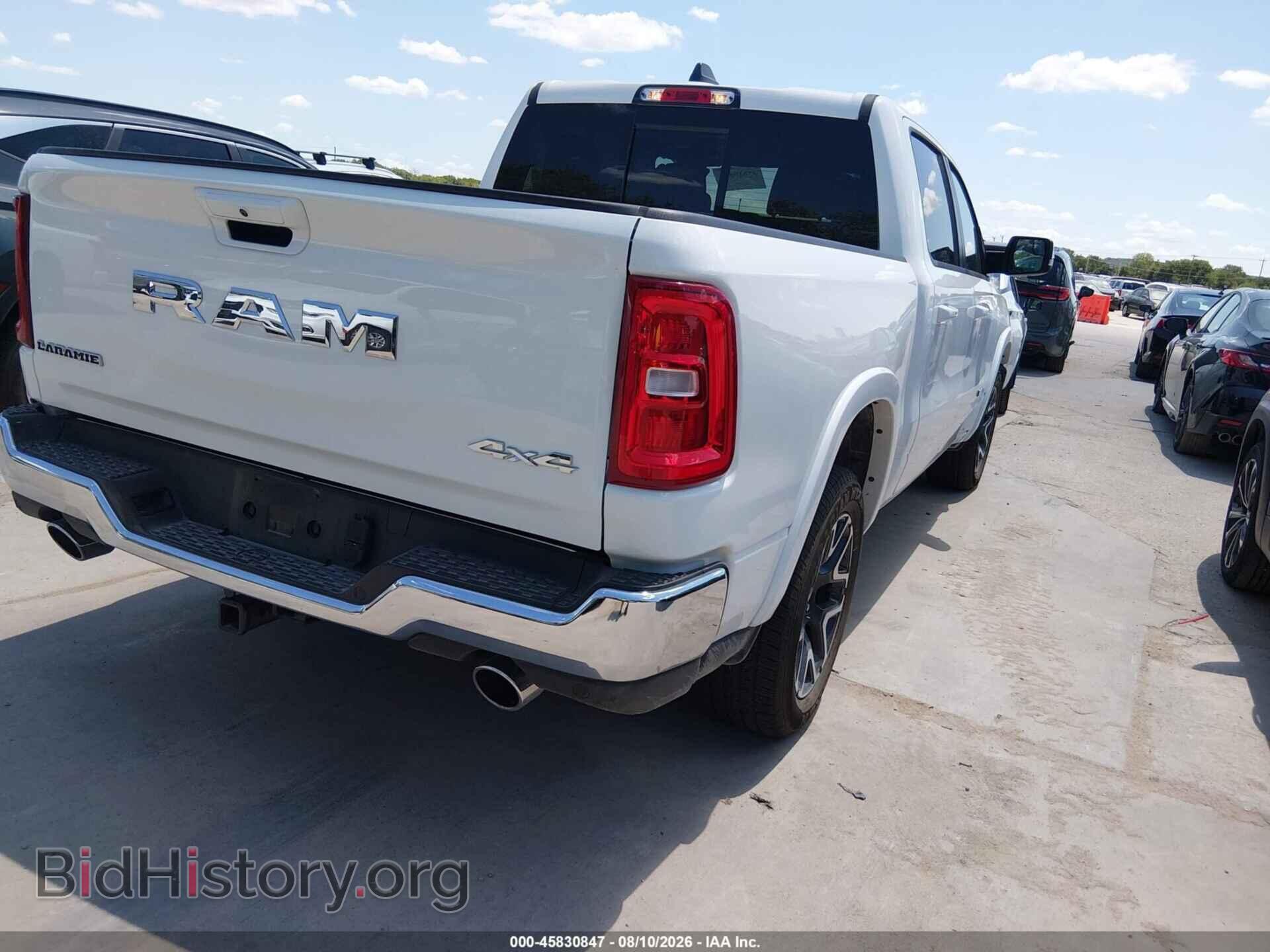 2026 RAM 1500 - VIN: 3C6SRFJP2T4168177 - Фото 4