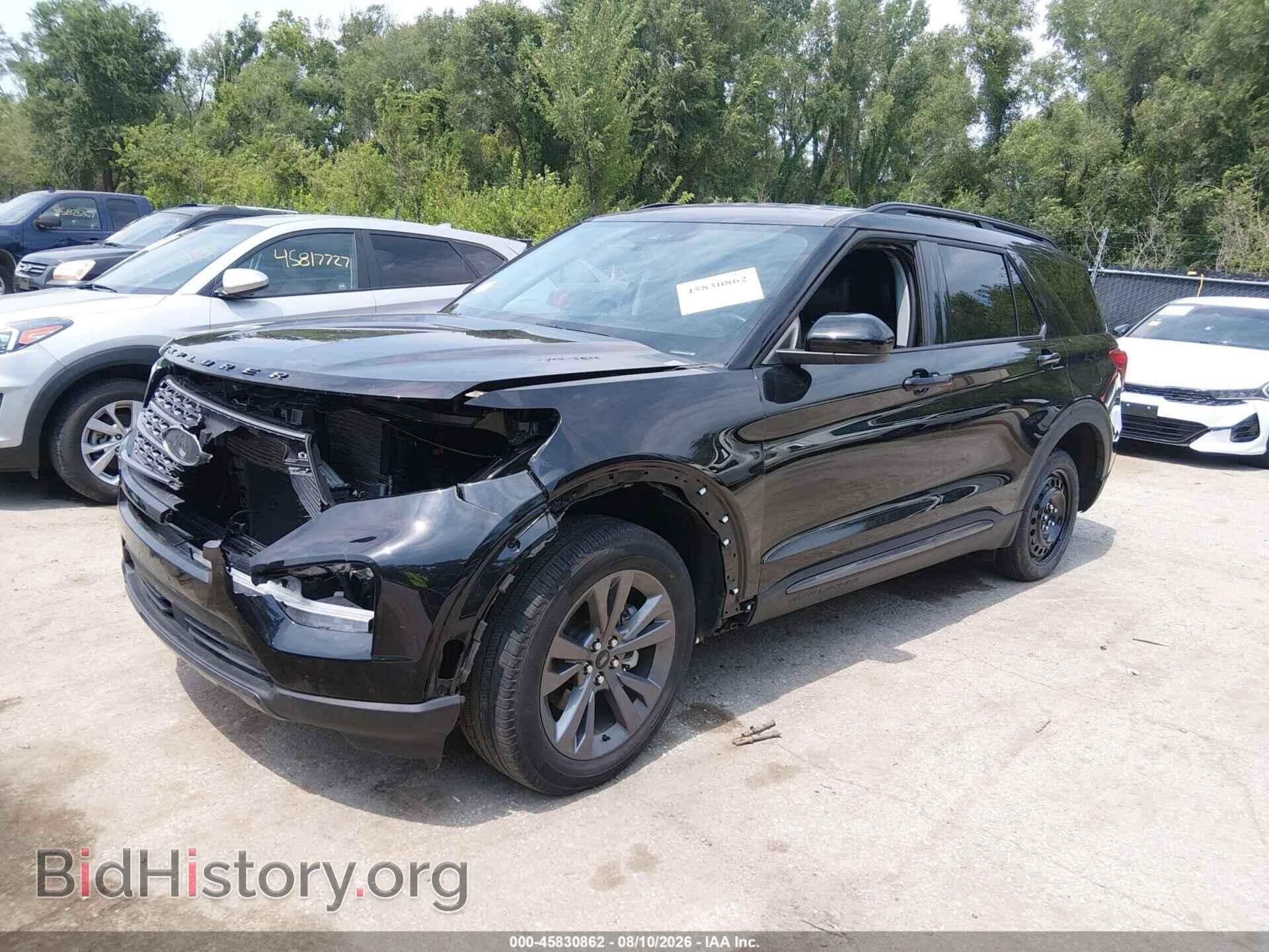 2024 FORD EXPLORER - VIN: 1FMSK7DHXRGA64879 - Photo 2