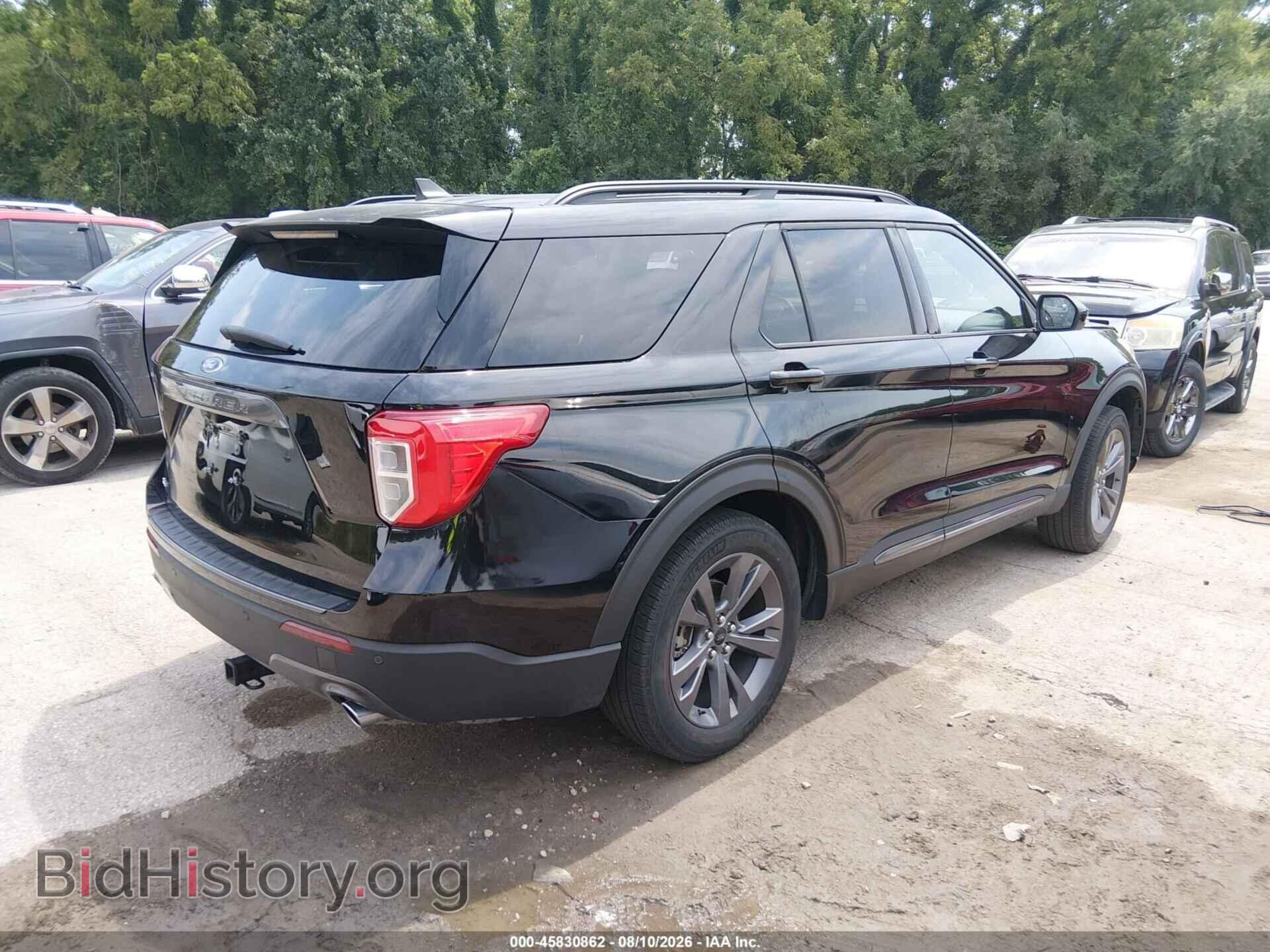 2024 FORD EXPLORER - VIN: 1FMSK7DHXRGA64879 - Photo 4