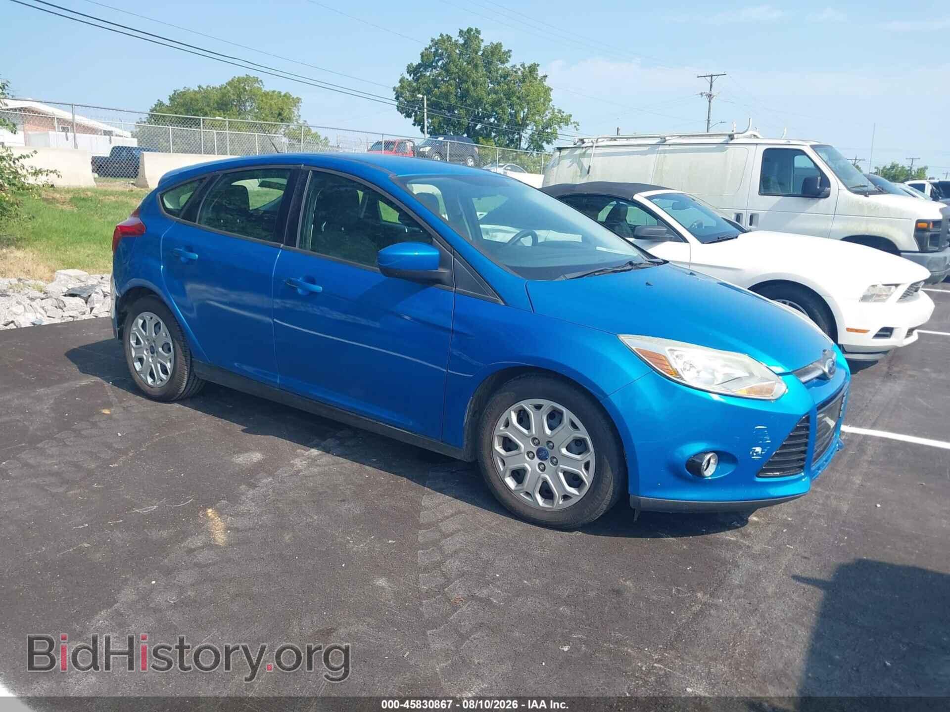 Photo 1FAHP3K21CL231108 - FORD FOCUS 2012