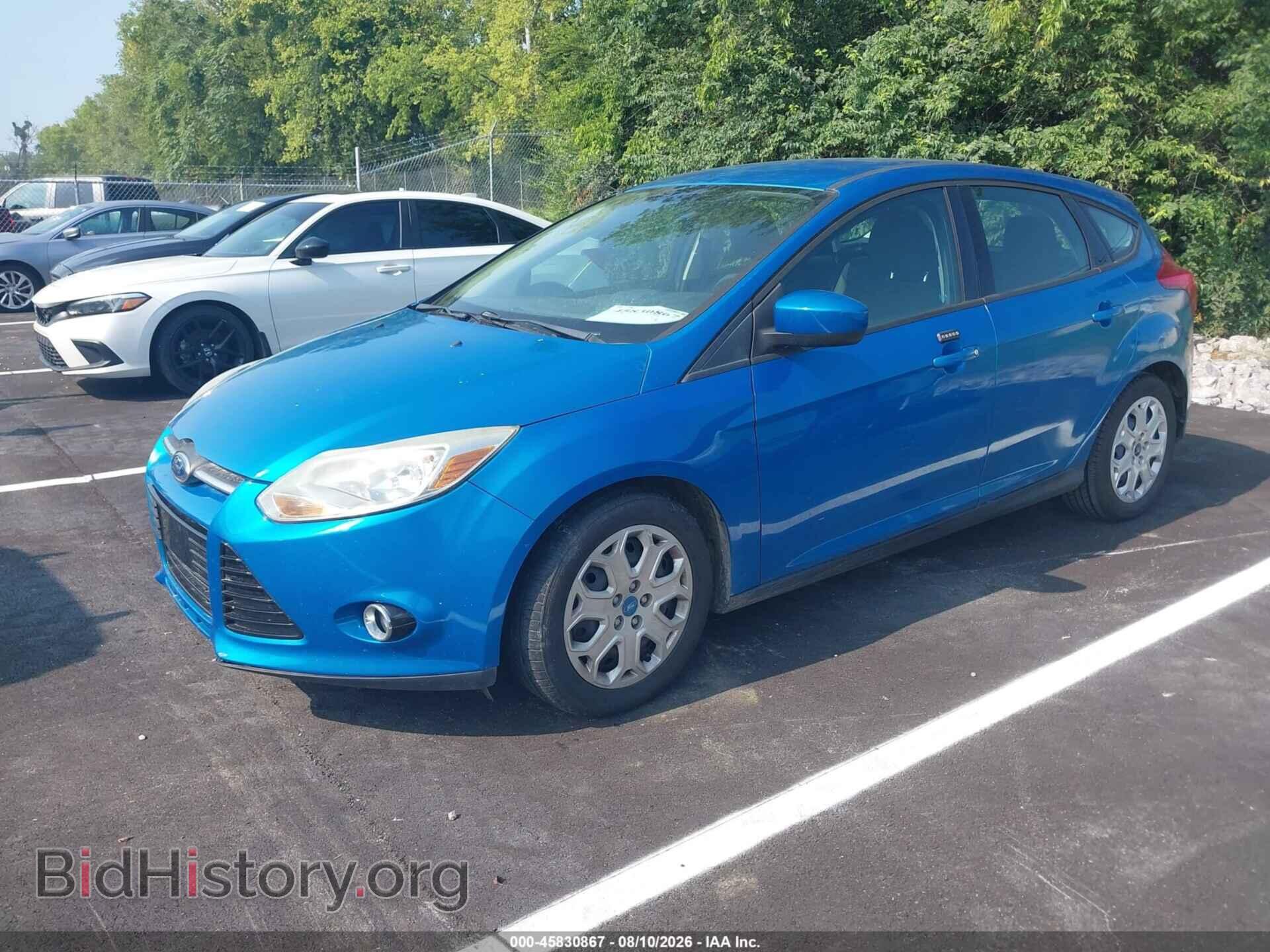 2012 FORD FOCUS - VIN: 1FAHP3K21CL231108 - Photo 2