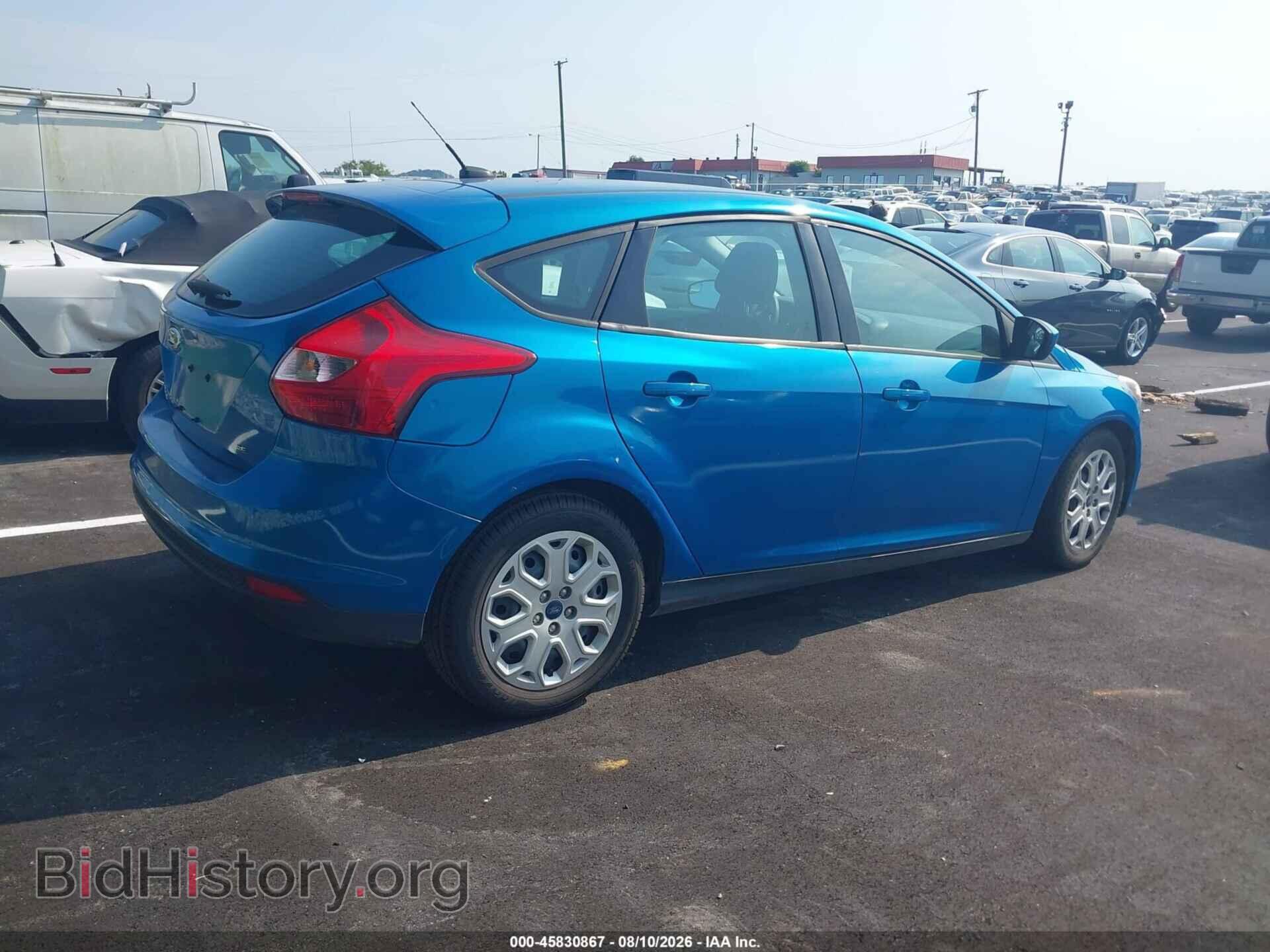 2012 FORD FOCUS - VIN: 1FAHP3K21CL231108 - Photo 4