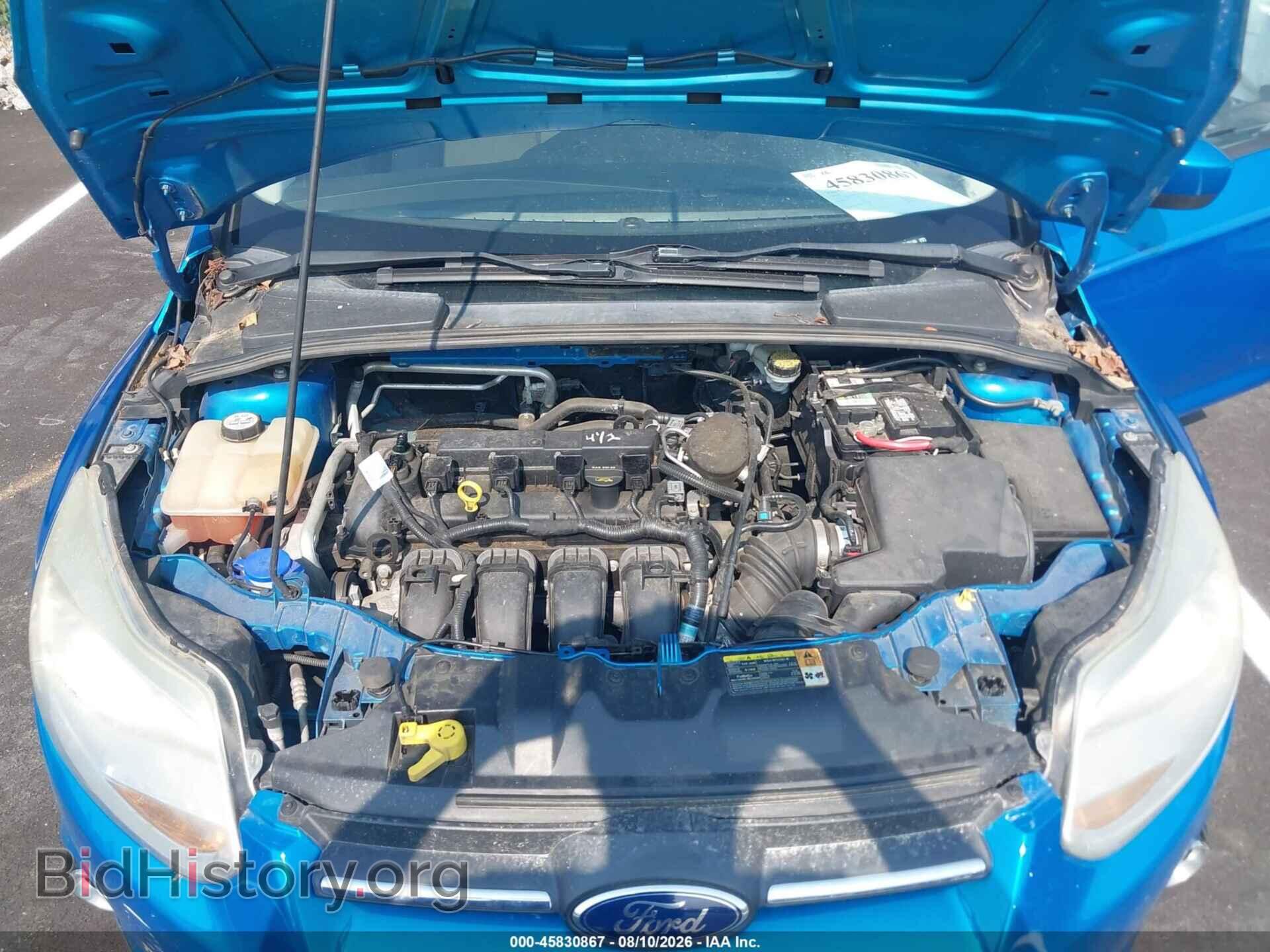 2012 FORD FOCUS - VIN: 1FAHP3K21CL231108 - Photo 10