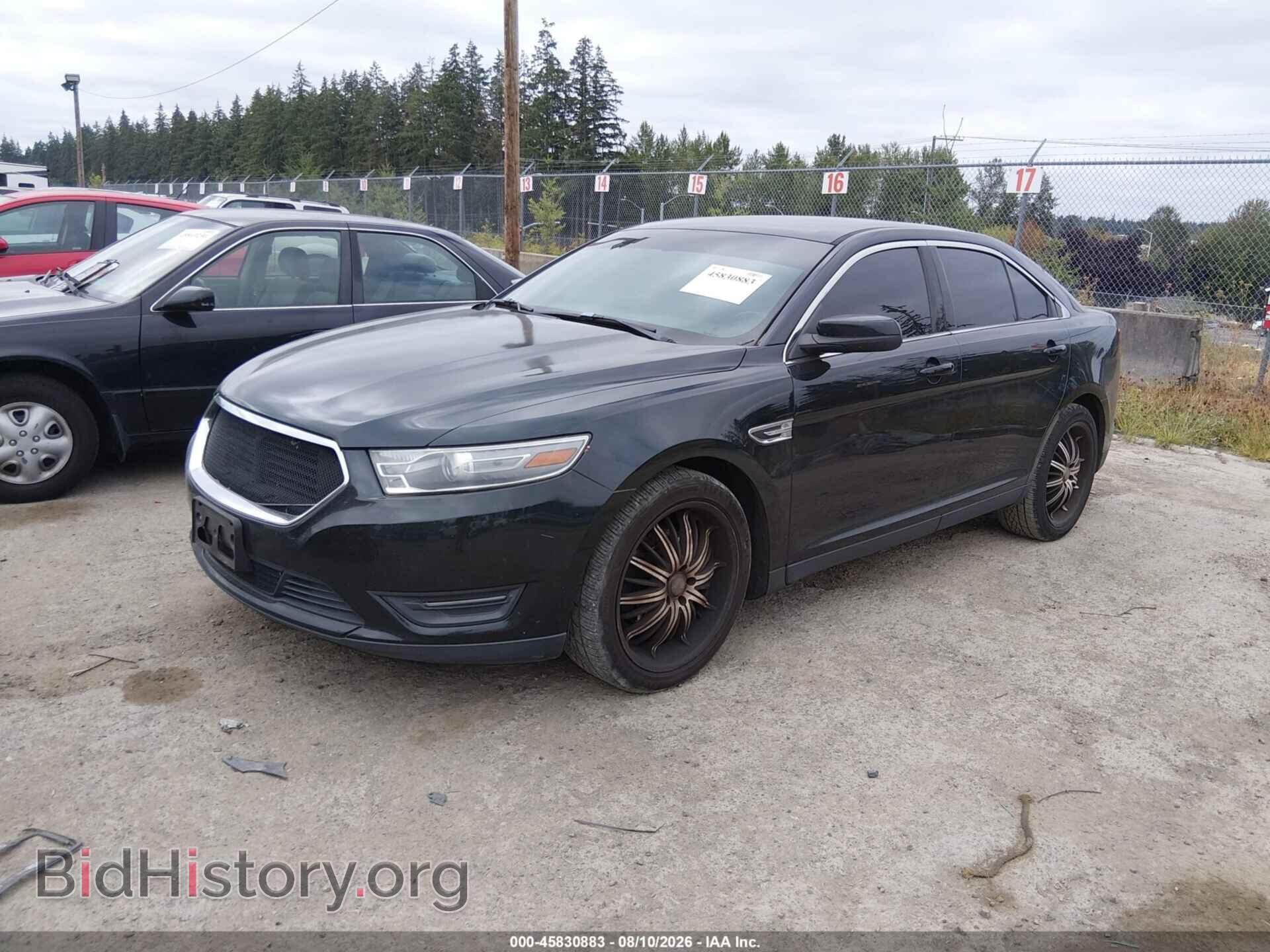 2014 FORD TAURUS - VIN: 1FAHP2E80EG145908 - Фото 2