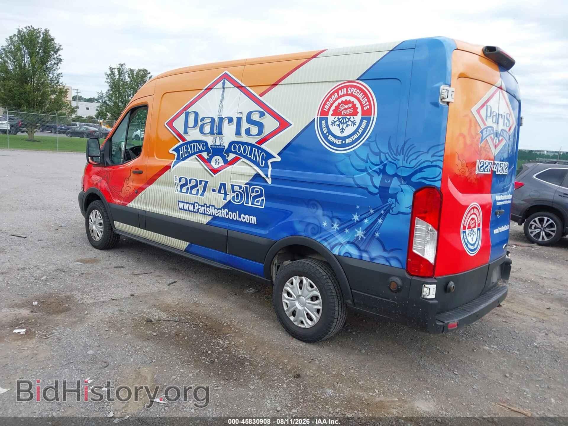 2019 FORD TRANSIT-250 - VIN: 1FTYR2CM0KKA59124 - Photo 3