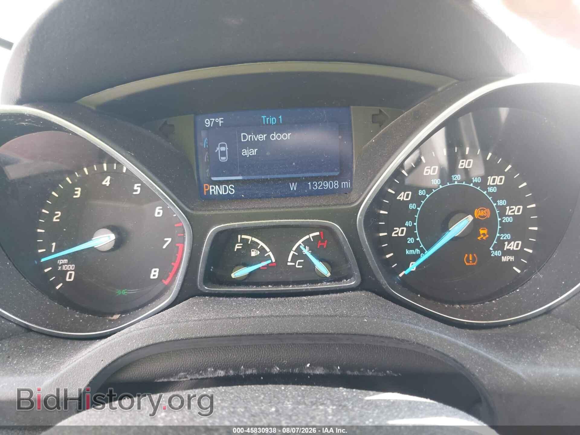2015 FORD ESCAPE - VIN: 1FMCU0F77FUA05733 - Фото 7