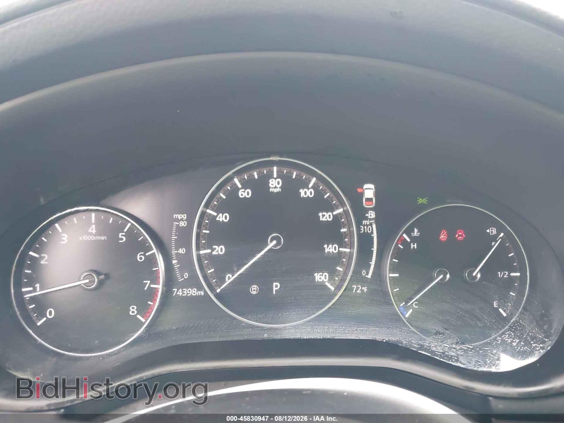 2020 MAZDA MAZDA3 - VIN: 3MZBPACL3LM139490 - Фото 7