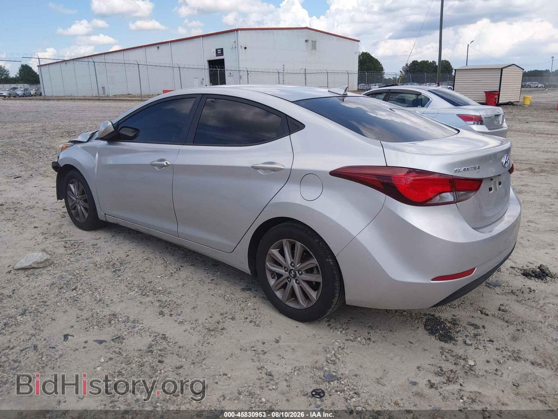 2016 HYUNDAI ELANTRA - VIN: 5NPDH4AEXGH720415 - Photo 3