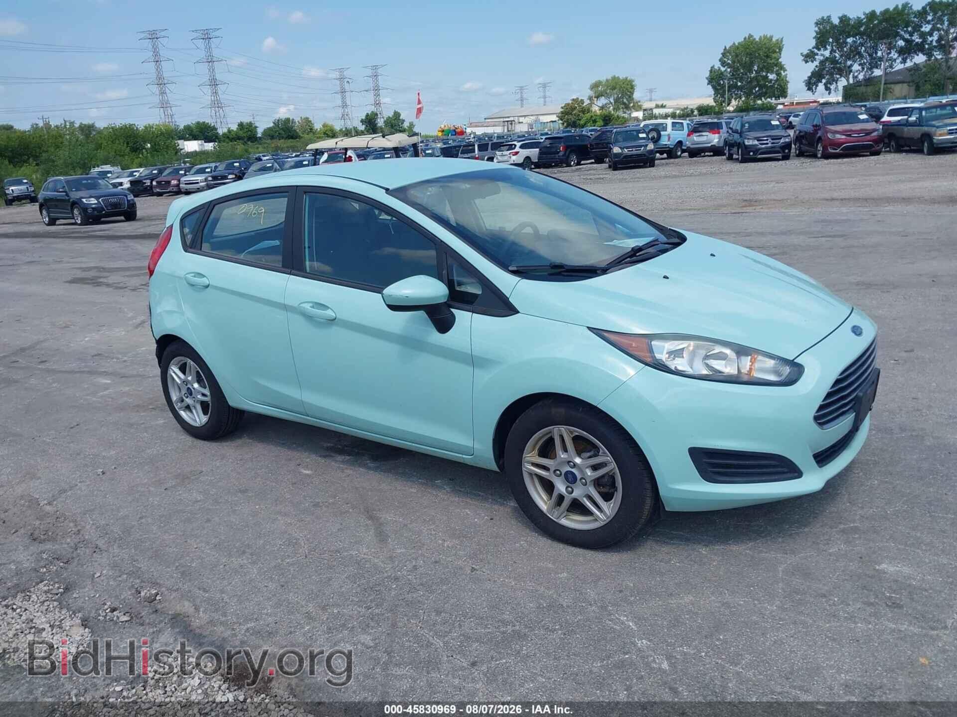 Photo 3FADP4EJ4HM168342 - FORD FIESTA 2017