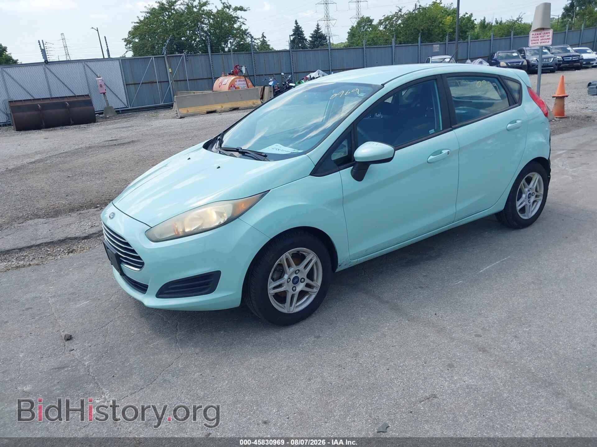 2017 FORD FIESTA - VIN: 3FADP4EJ4HM168342 - Photo 2
