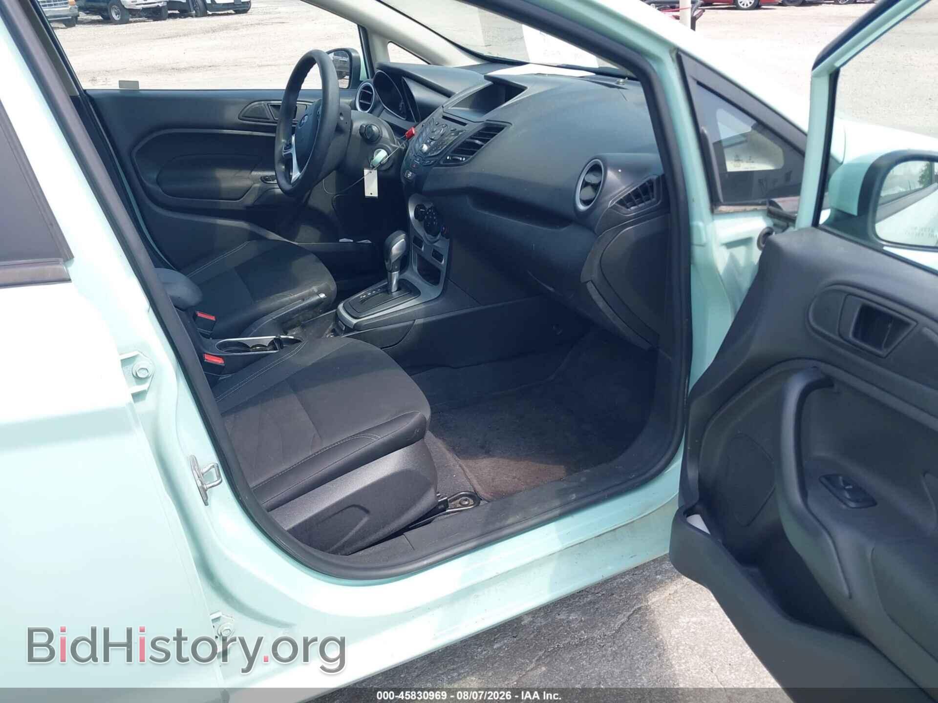 2017 FORD FIESTA - VIN: 3FADP4EJ4HM168342 - Photo 5