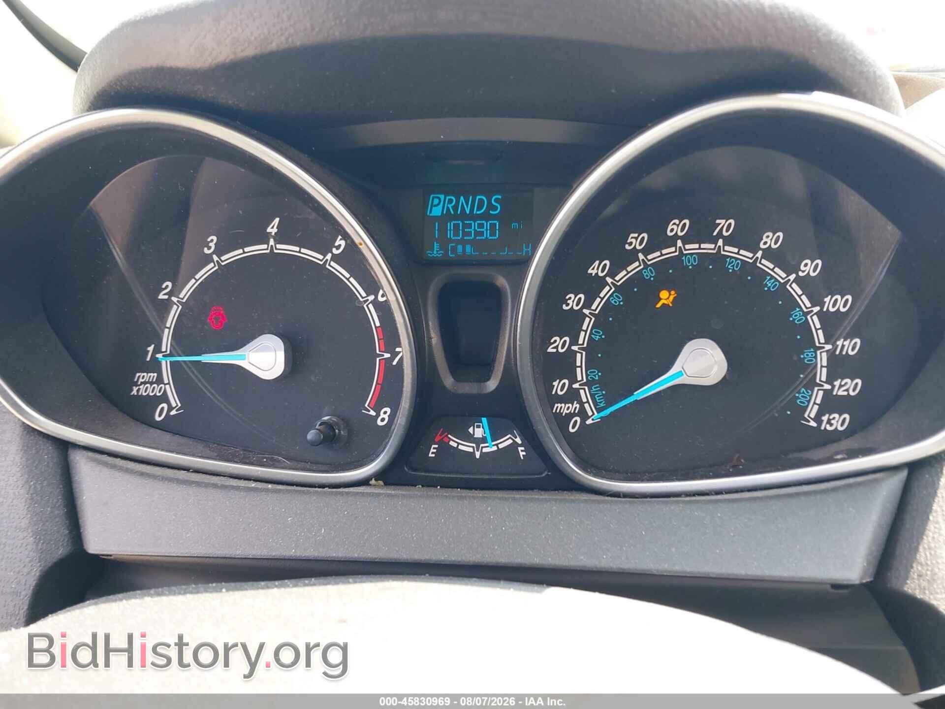 2017 FORD FIESTA - VIN: 3FADP4EJ4HM168342 - Photo 7