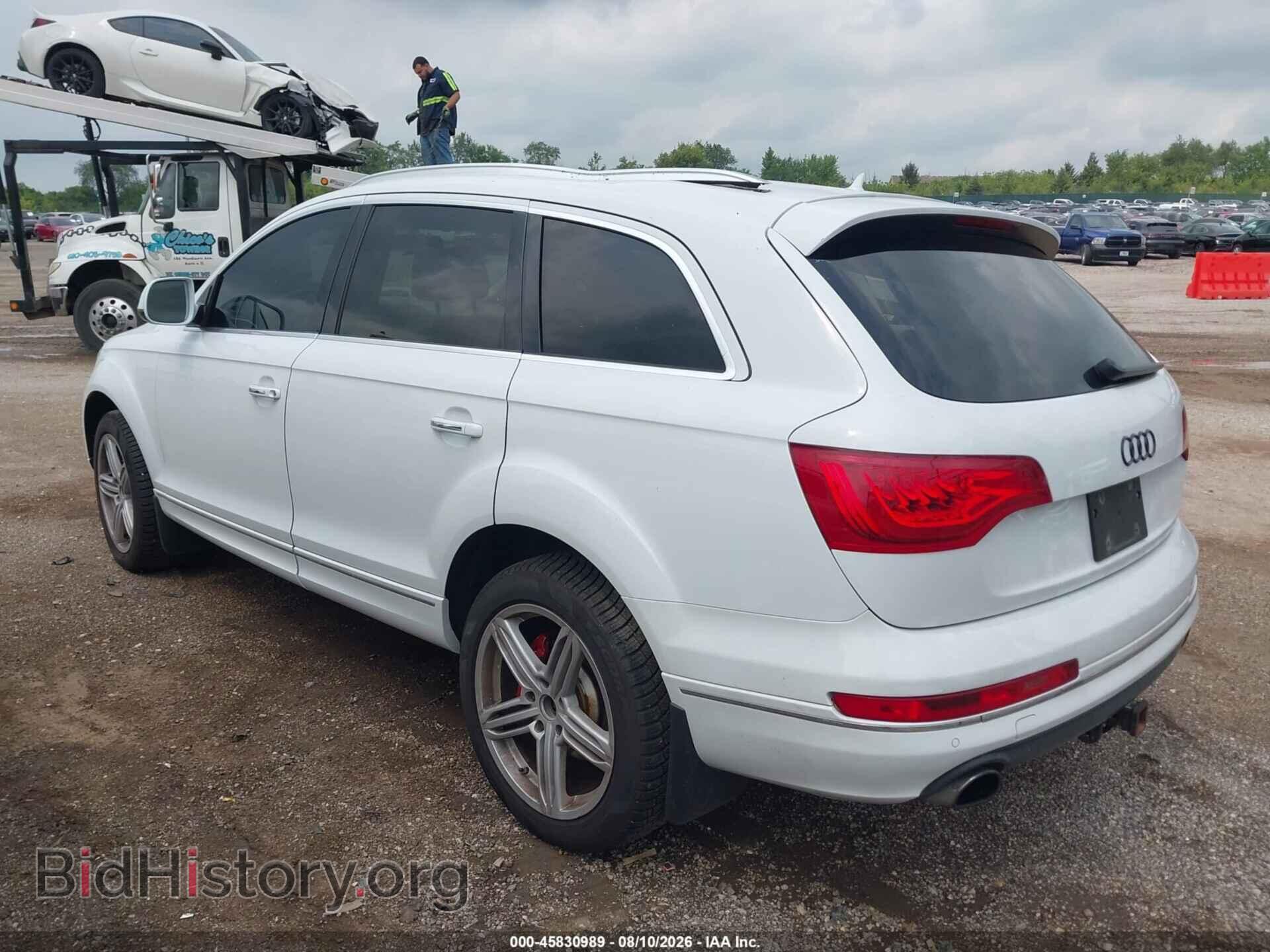 2013 AUDI Q7 - VIN: WA1LMAFEXDD016645 - Фото 3