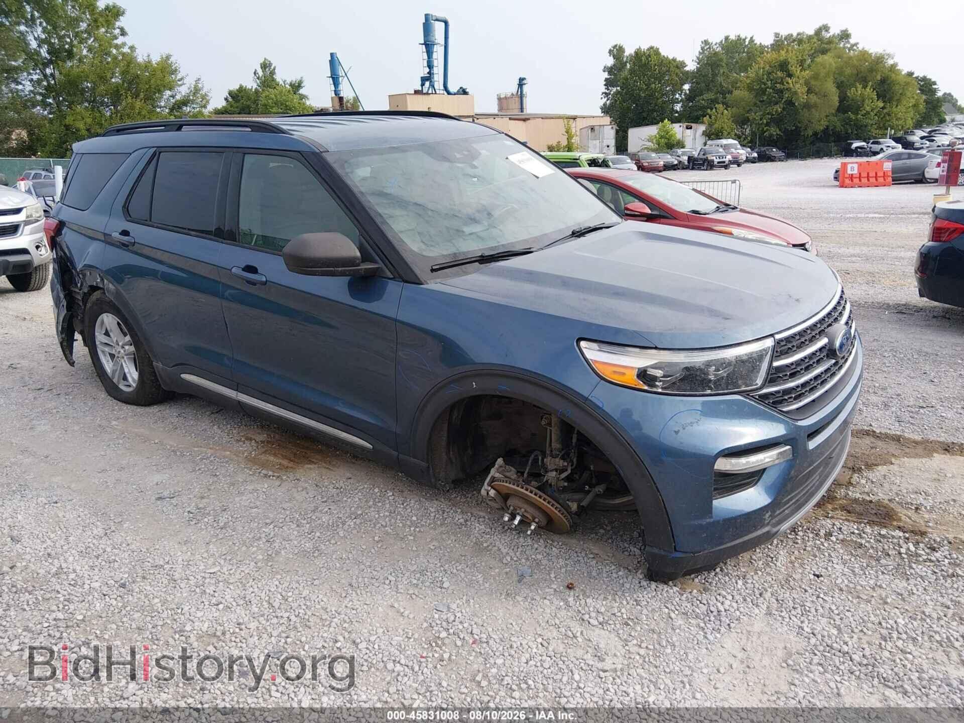 Фотография 1FMSK7DH0LGB21453 - FORD EXPLORER 2020