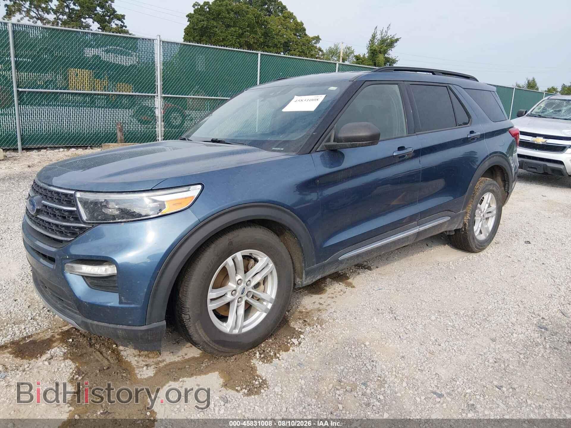 2020 FORD EXPLORER - VIN: 1FMSK7DH0LGB21453 - Photo 2