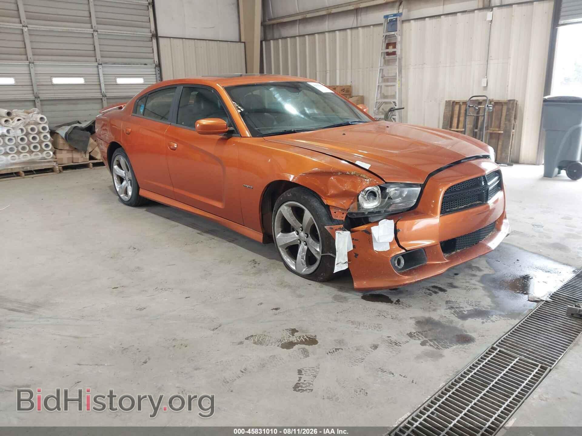 Фотография 2B3CL5CT2BH526024 - DODGE CHARGER 2011