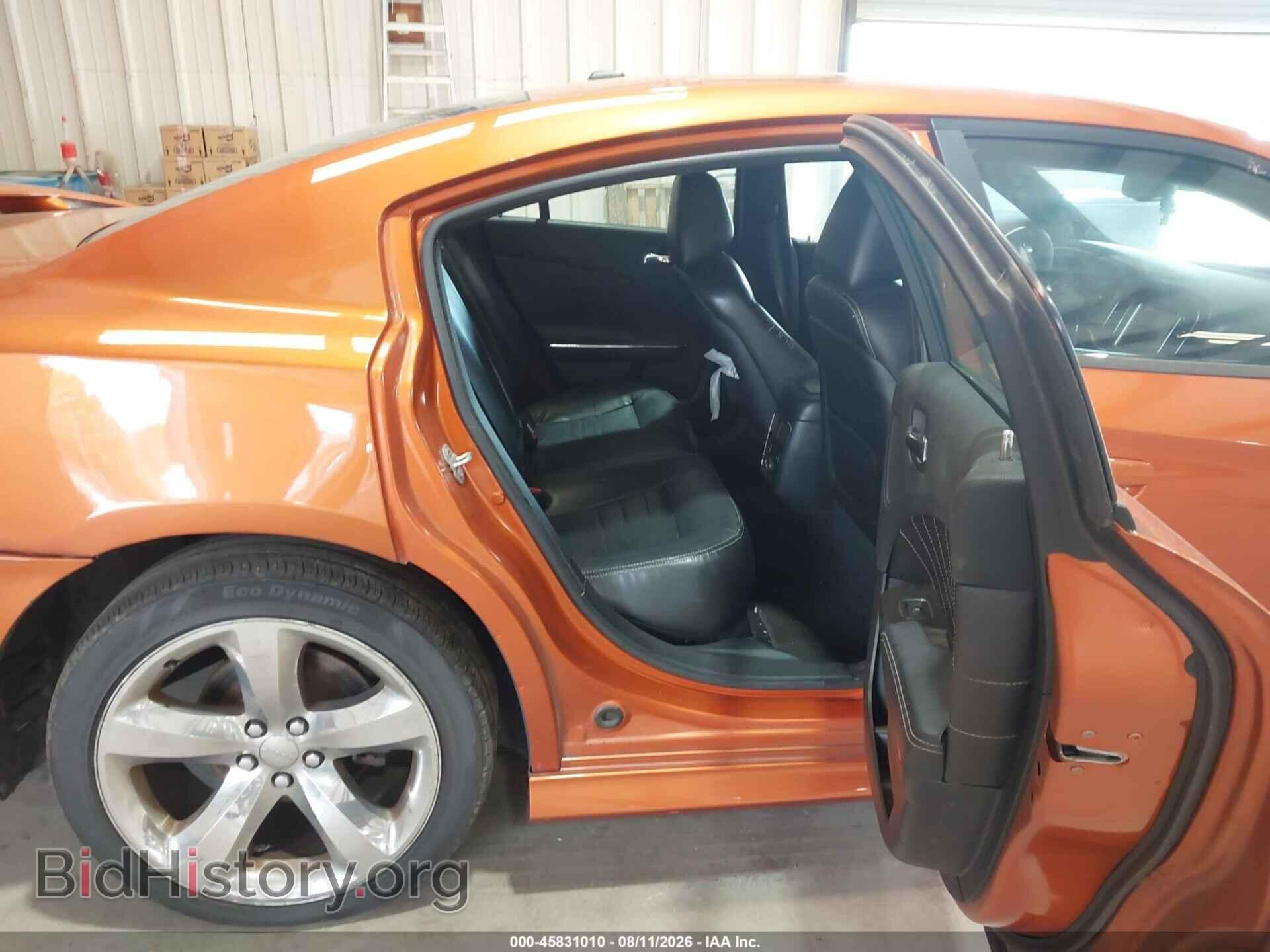 2011 DODGE CHARGER - VIN: 2B3CL5CT2BH526024 - Фото 8
