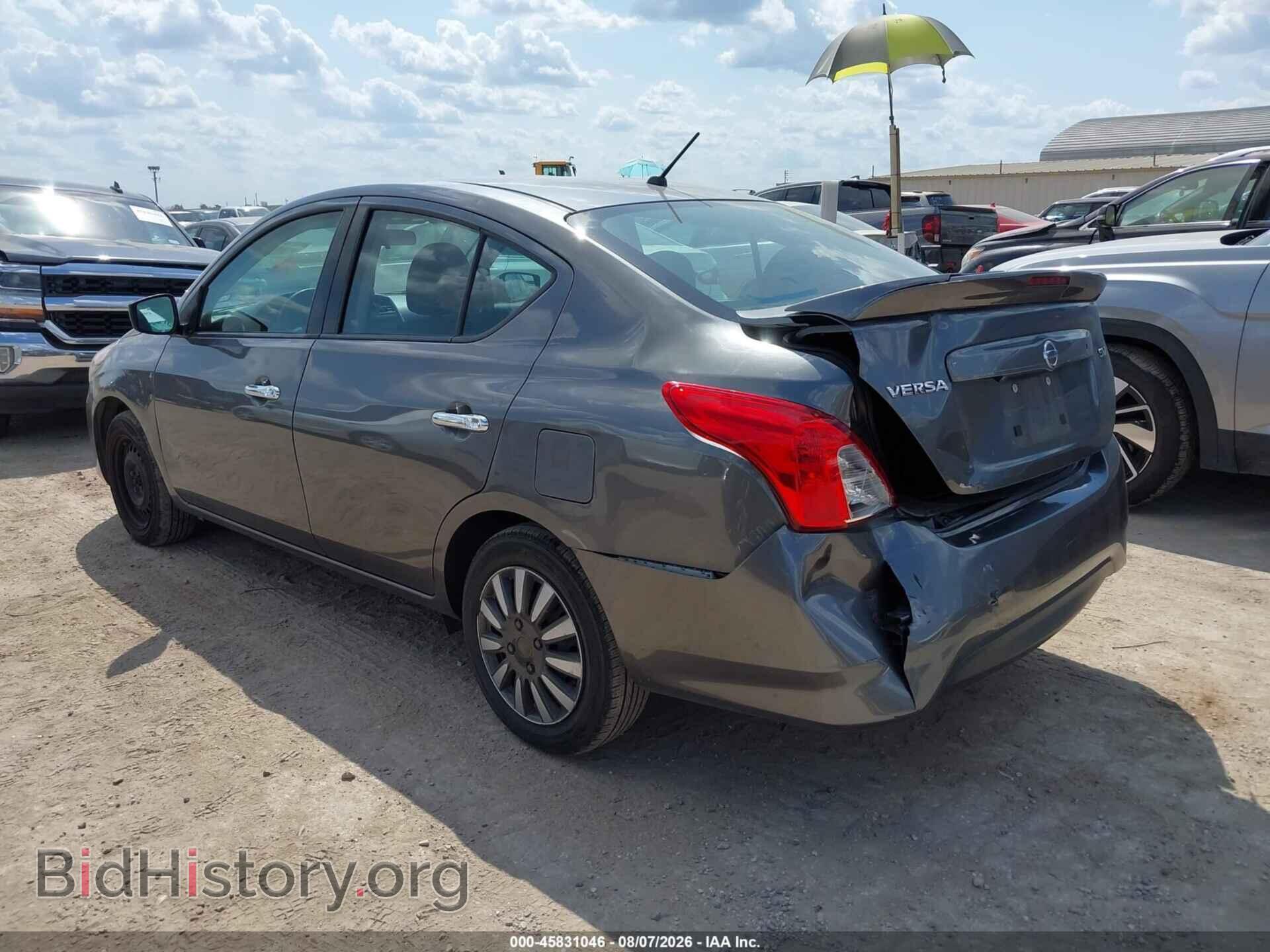 2019 NISSAN VERSA - VIN: 3N1CN7AP3KL813621 - Photo 3