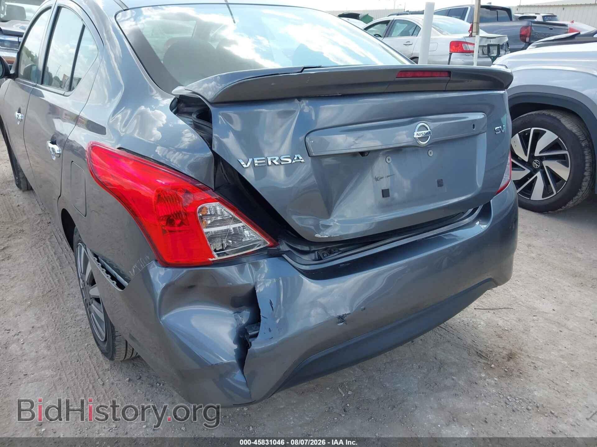 2019 NISSAN VERSA - VIN: 3N1CN7AP3KL813621 - Photo 6